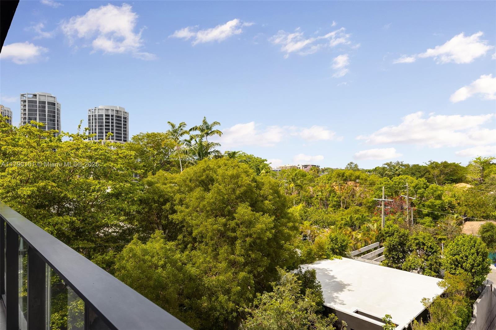 3156 Southwest 27th Avenue, Unit 402 Miami, FL 33133 - Photo 14 of 28 a view of a city from a terrace