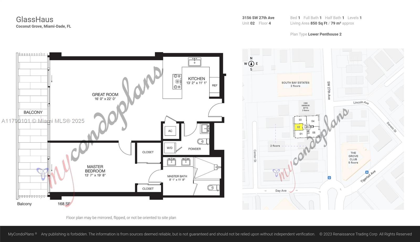 3156 Southwest 27th Avenue, Unit 402 Miami, FL 33133 - Photo 28 of 28 a black and white photo of a painting