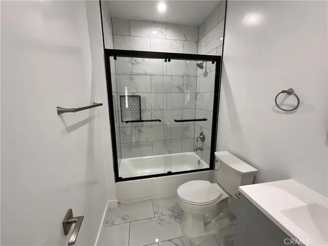 a view of front door