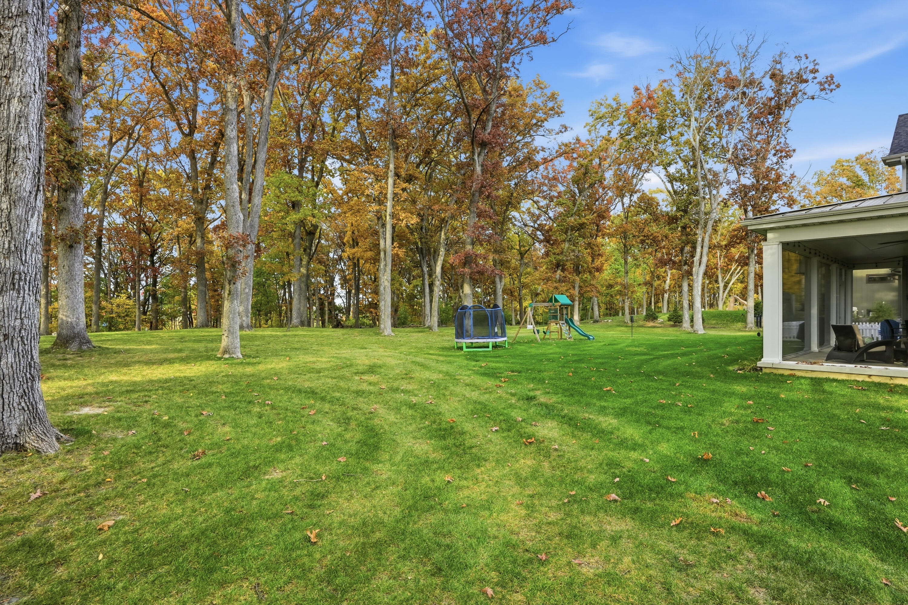 804 Shannon Drive Crown Point, IN 46307 - Photo 65 of 79 a view of a park with large trees