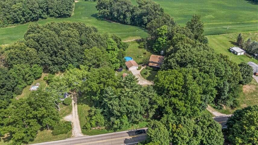 65661 Dailey Road Edwardsburg, MI 49112 - Photo 32 of 32 Drone view