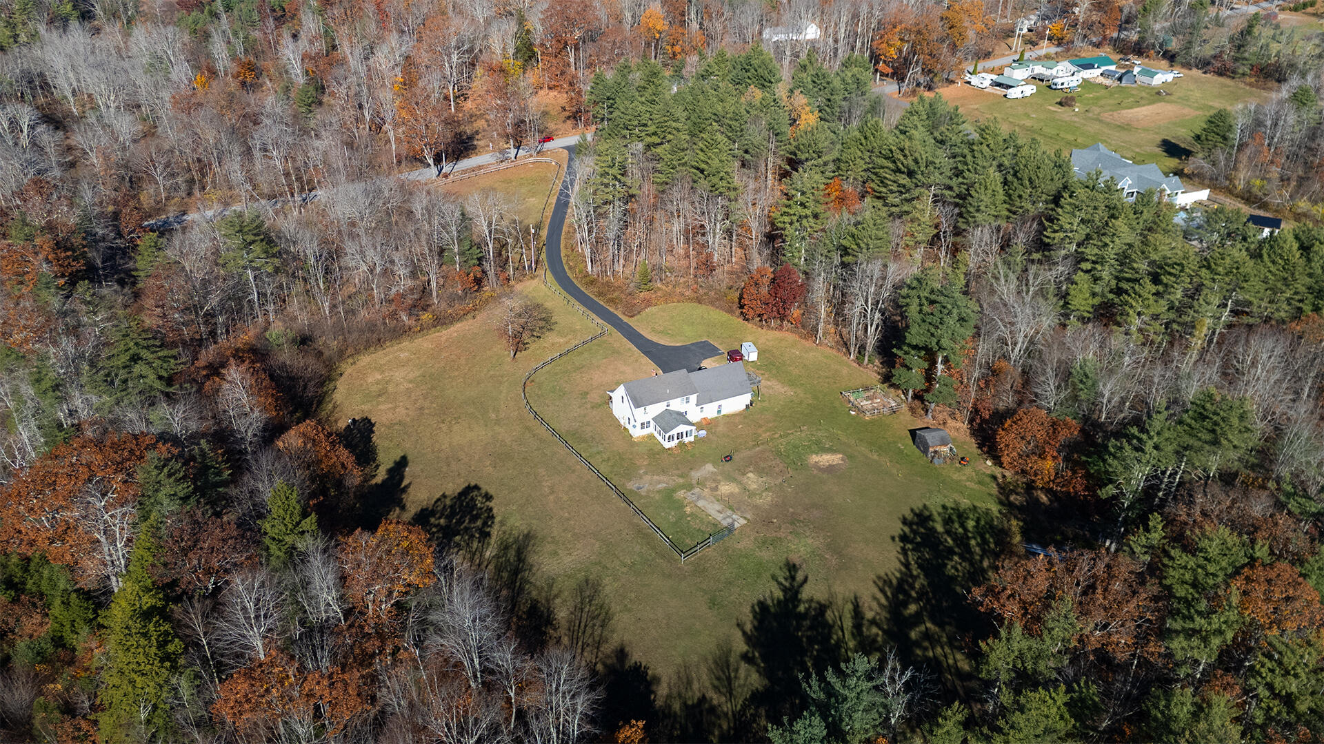62 Philbrick Road Sanford, ME 04073 - Photo 3 of 53 Overhead view of property