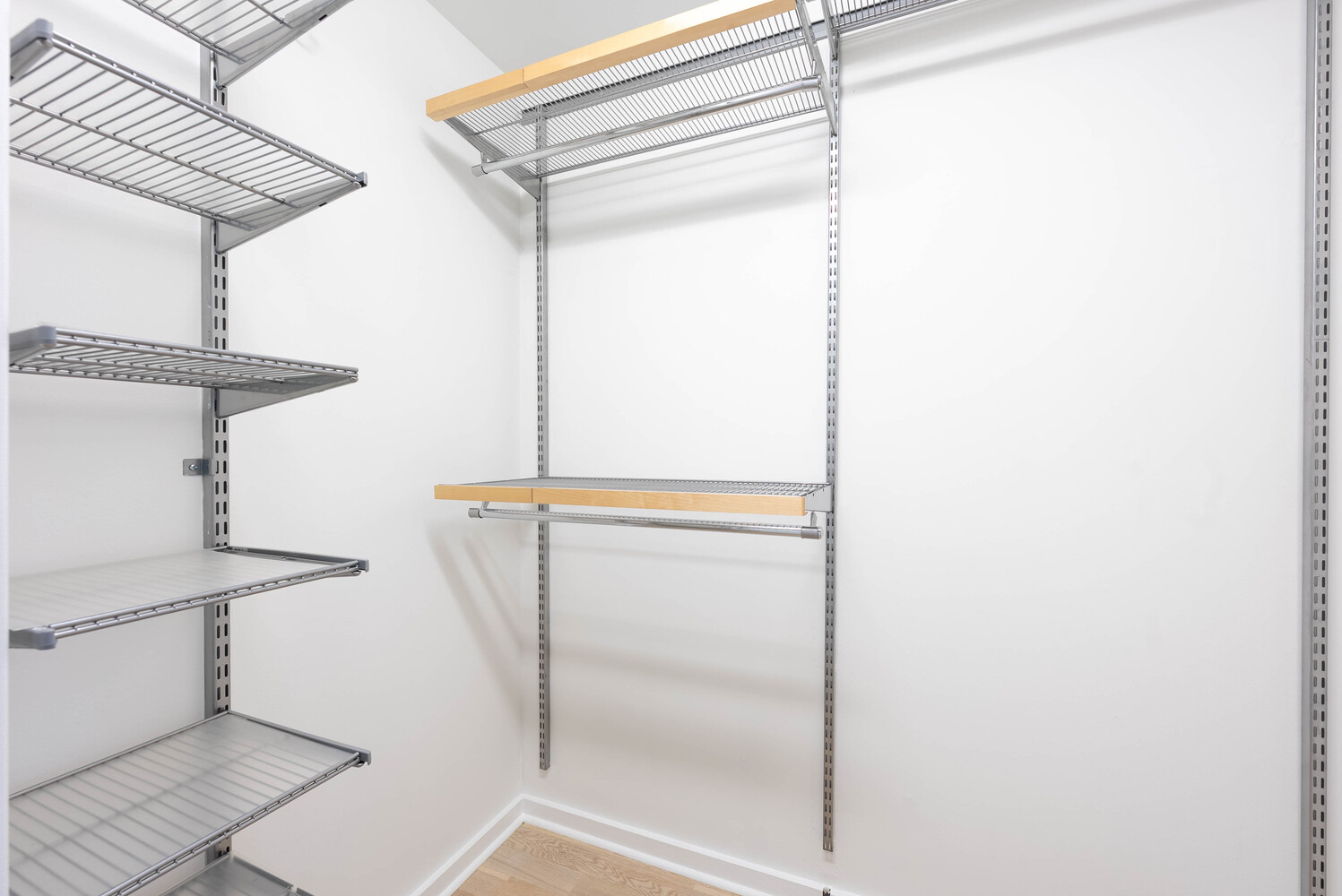 340 East 23rd Street, Unit 5M Manhattan, NY 10010 - Photo 14 of 15 a bathroom with a shower and a mirror