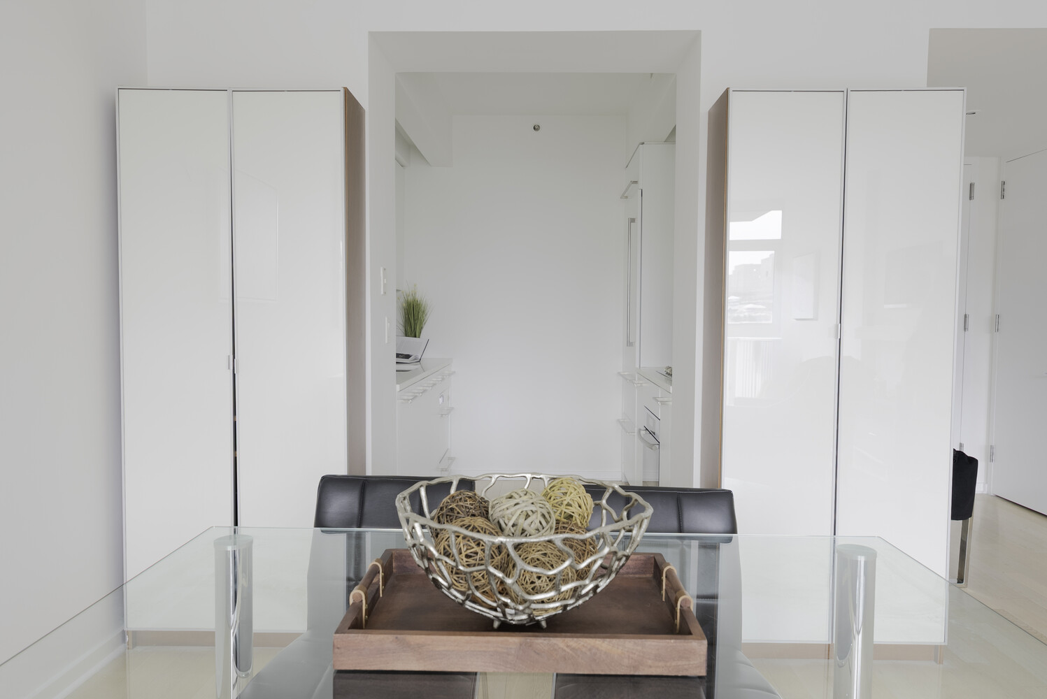 340 East 23rd Street, Unit 5M Manhattan, NY 10010 - Photo 4 of 15 a living room with furniture and a potted plant