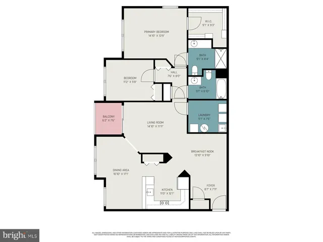 a picture of a floor plan