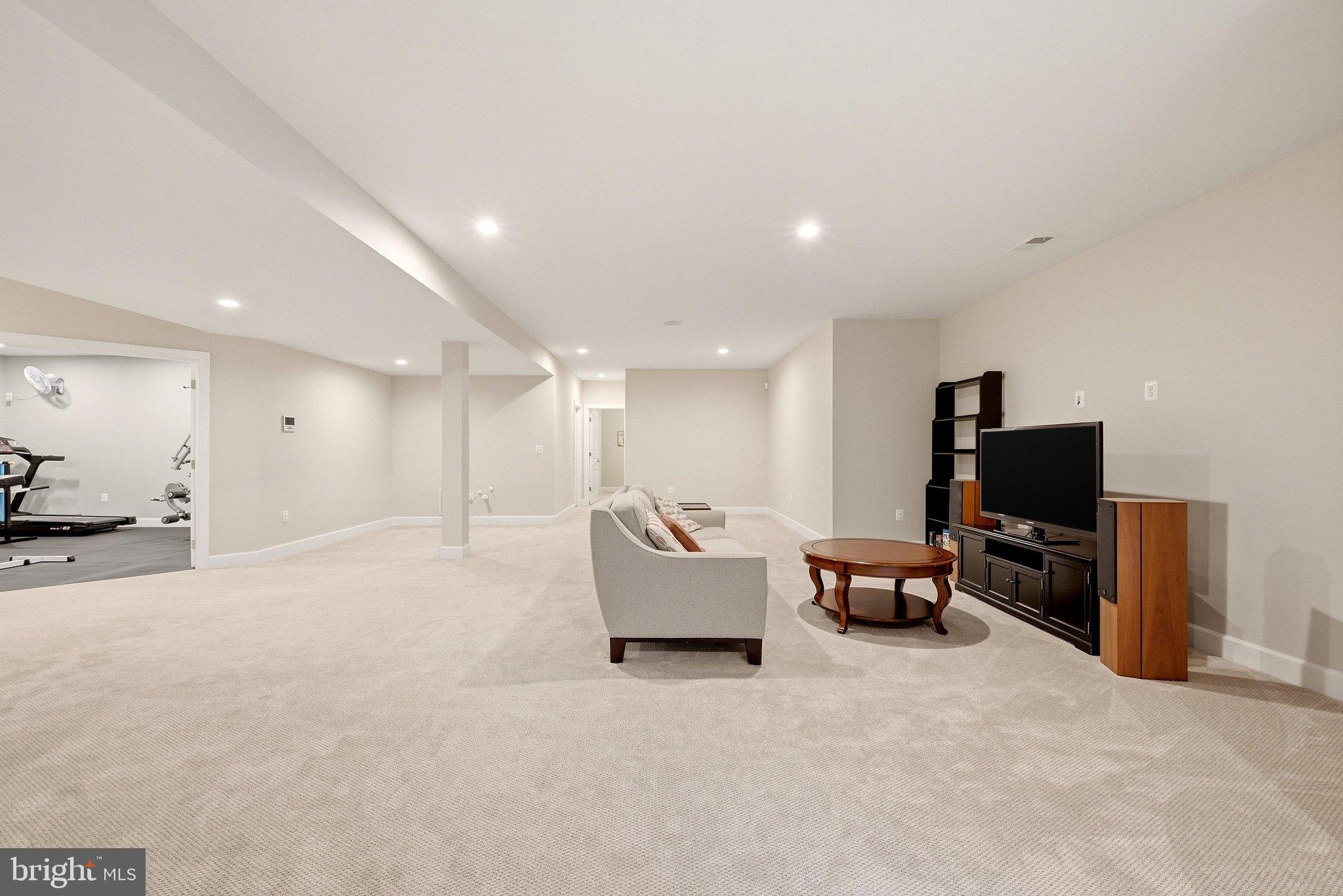15547 Montresor Road Leesburg, VA 20176 - Photo 44 of 92 Lower Level Recreation Room