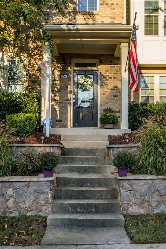 1521 Rodessa Run Raleigh, NC 27607 - Photo 2 of 29 Covered front porch to say hello and greet your neighbors! Front Porch