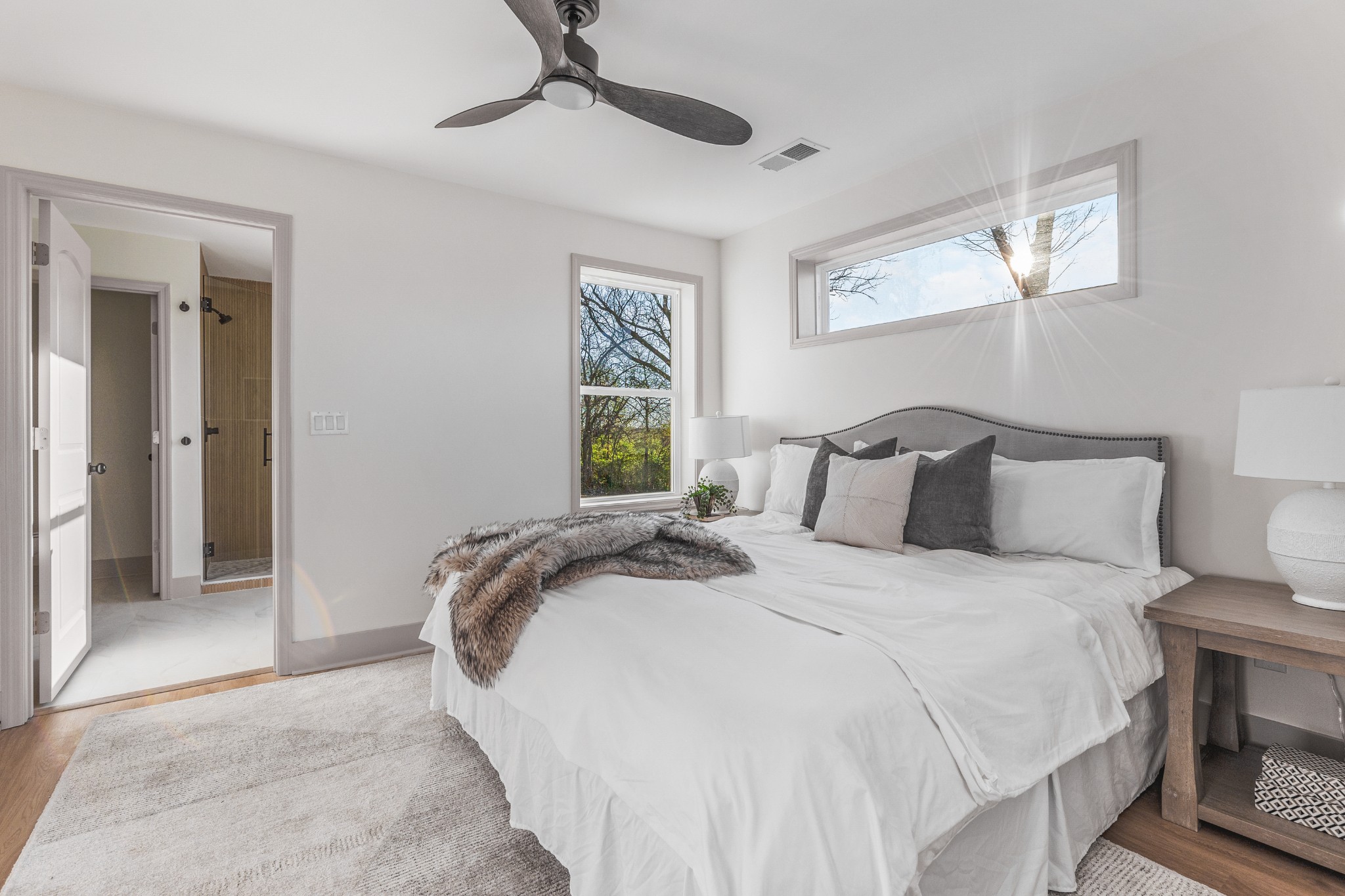 104 Legion Drive Old Hickory, TN 37138 - Photo 14 of 26 a bedroom with bed and a window