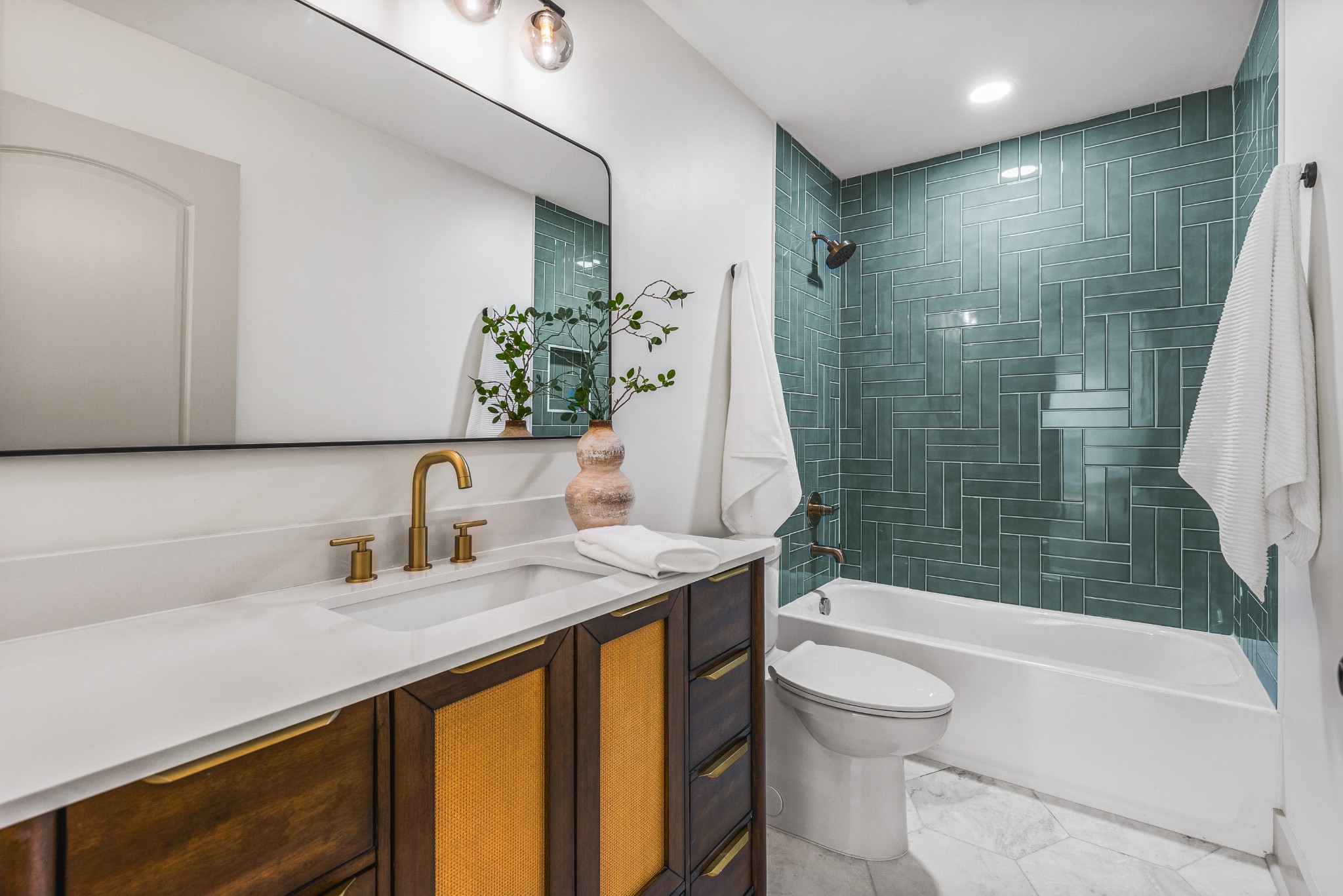 104 Legion Drive Old Hickory, TN 37138 - Photo 23 of 26 a bathroom with a sink a toilet and shower