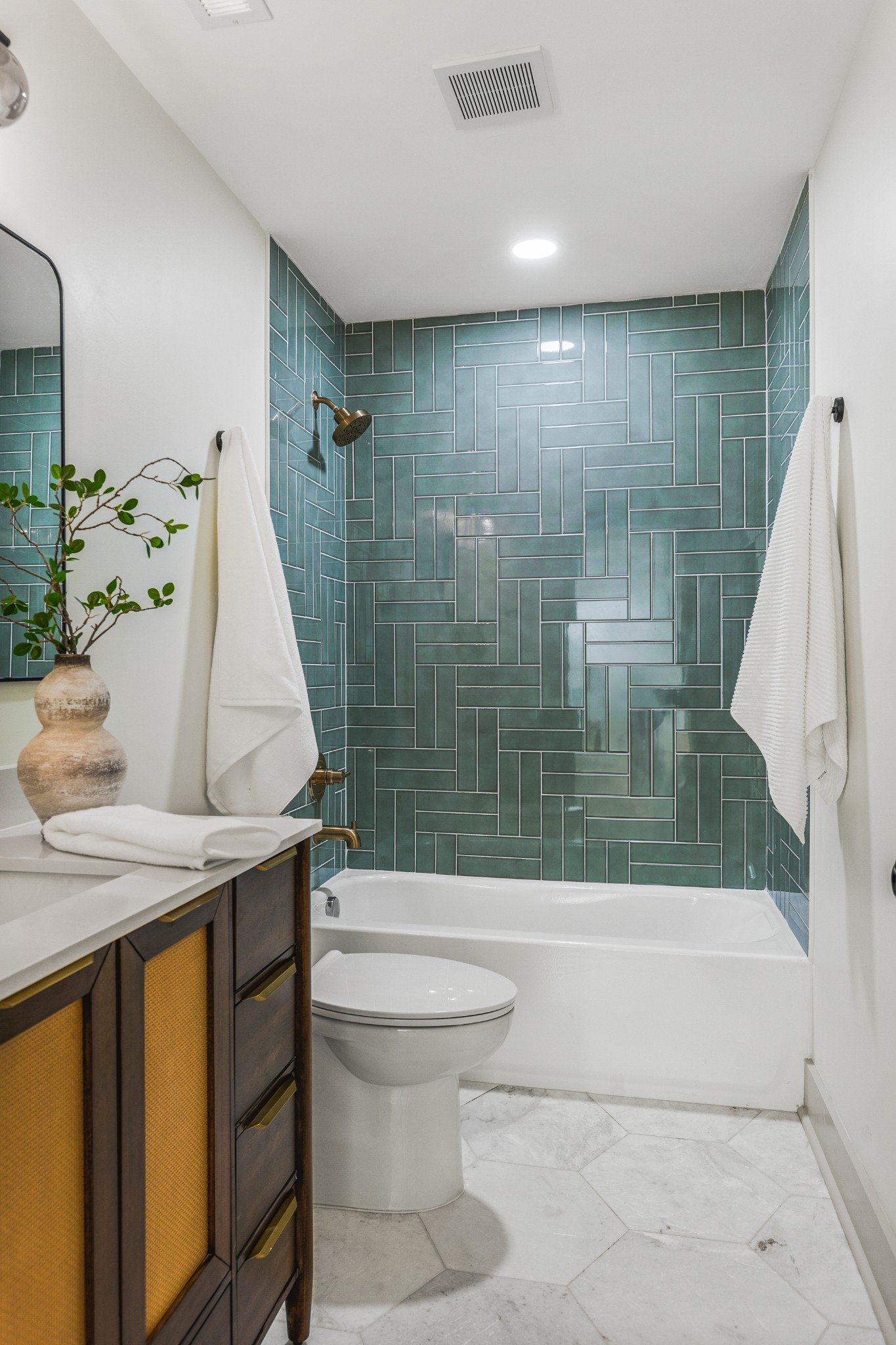 104 Legion Drive Old Hickory, TN 37138 - Photo 24 of 26 a bathroom with a sink toilet and shower