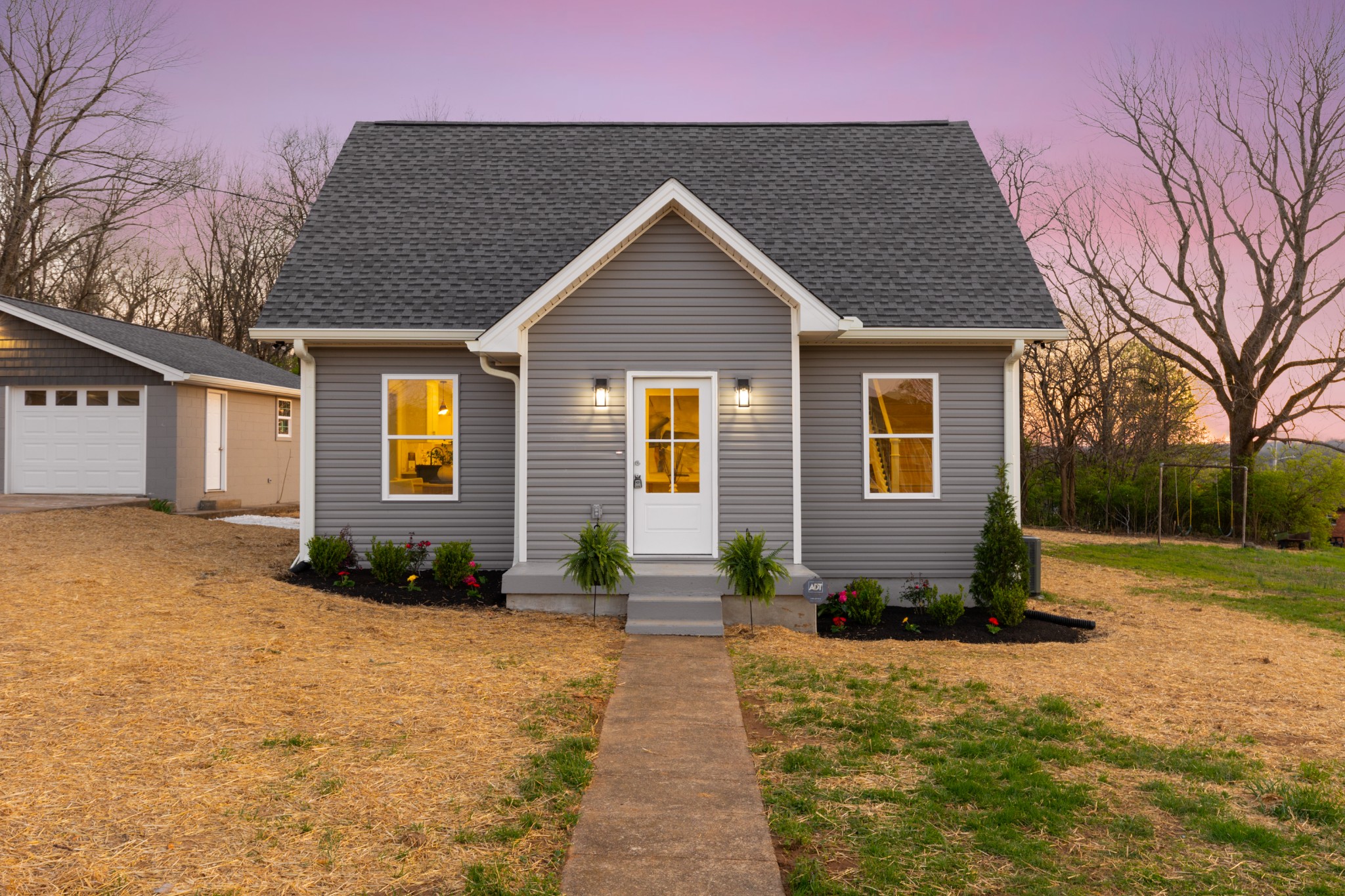 104 Legion Drive Old Hickory, TN 37138 - Photo 26 of 26 a front view of a house with garden