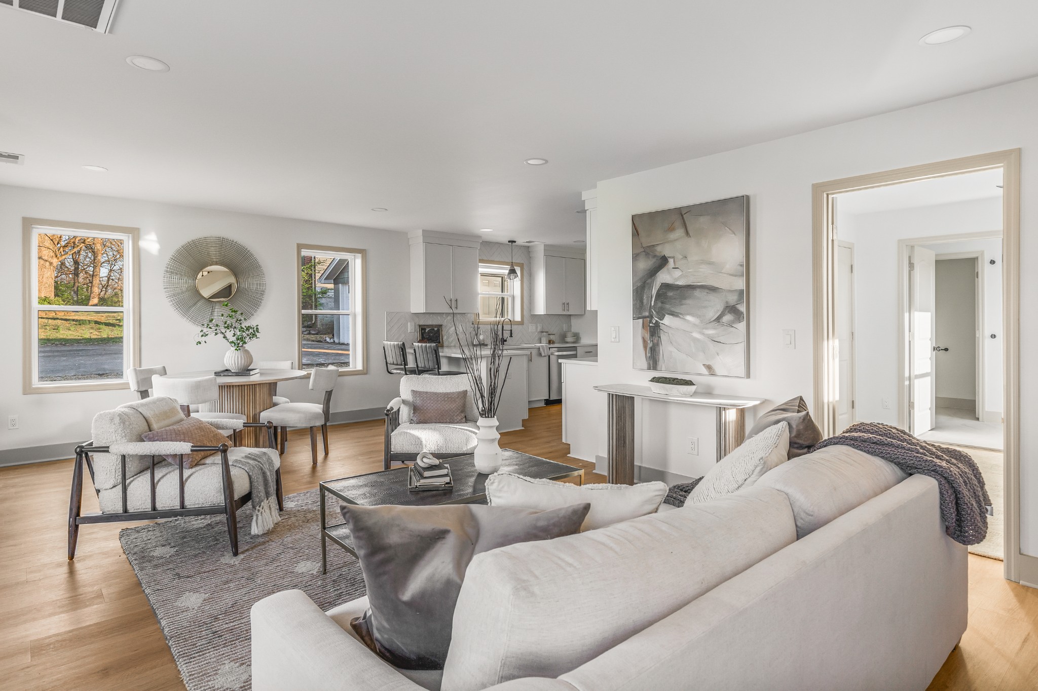 104 Legion Drive Old Hickory, TN 37138 - Photo 4 of 26 a living room with furniture and wooden floor