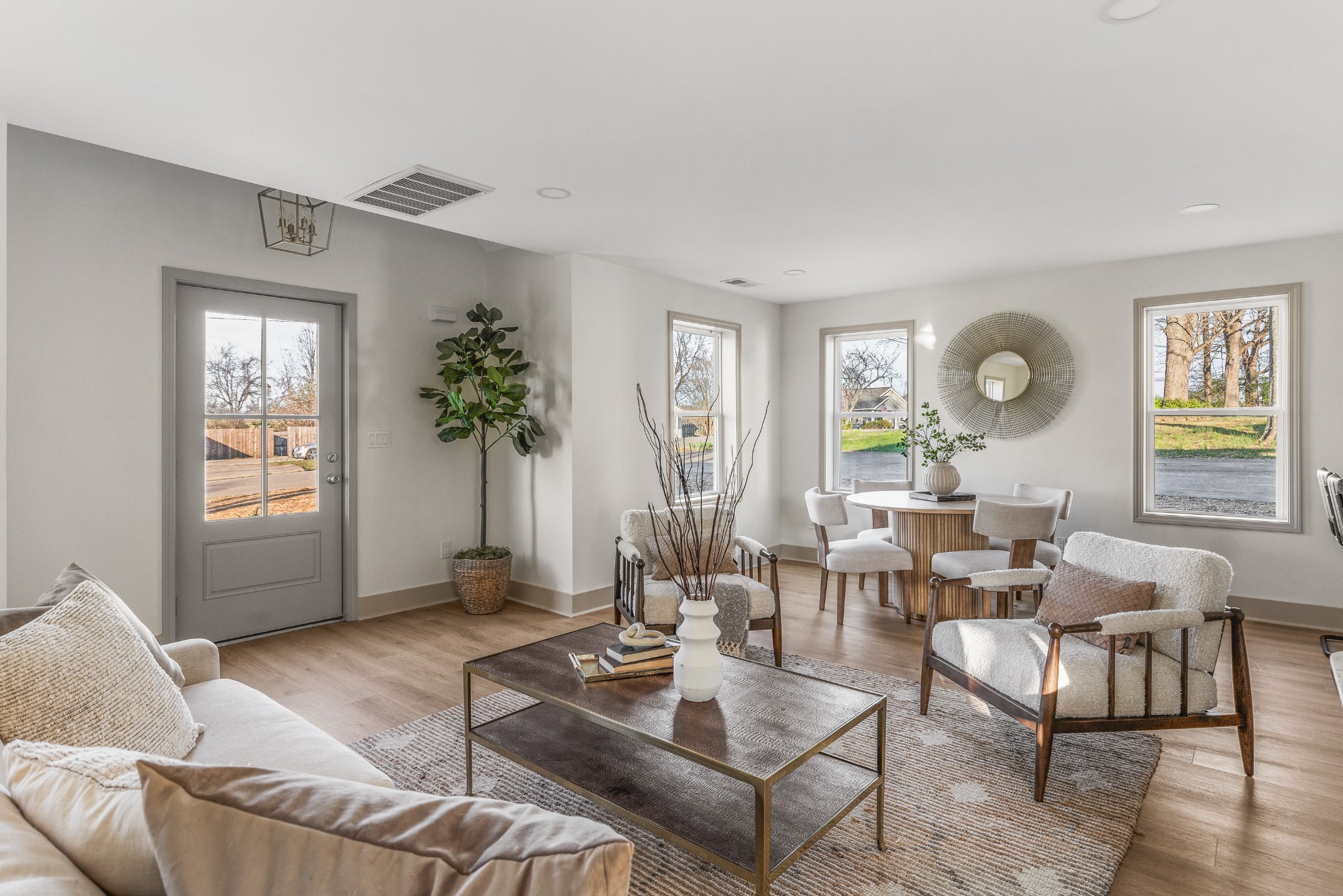 104 Legion Drive Old Hickory, TN 37138 - Photo 5 of 26 a living room with fireplace furniture and a window