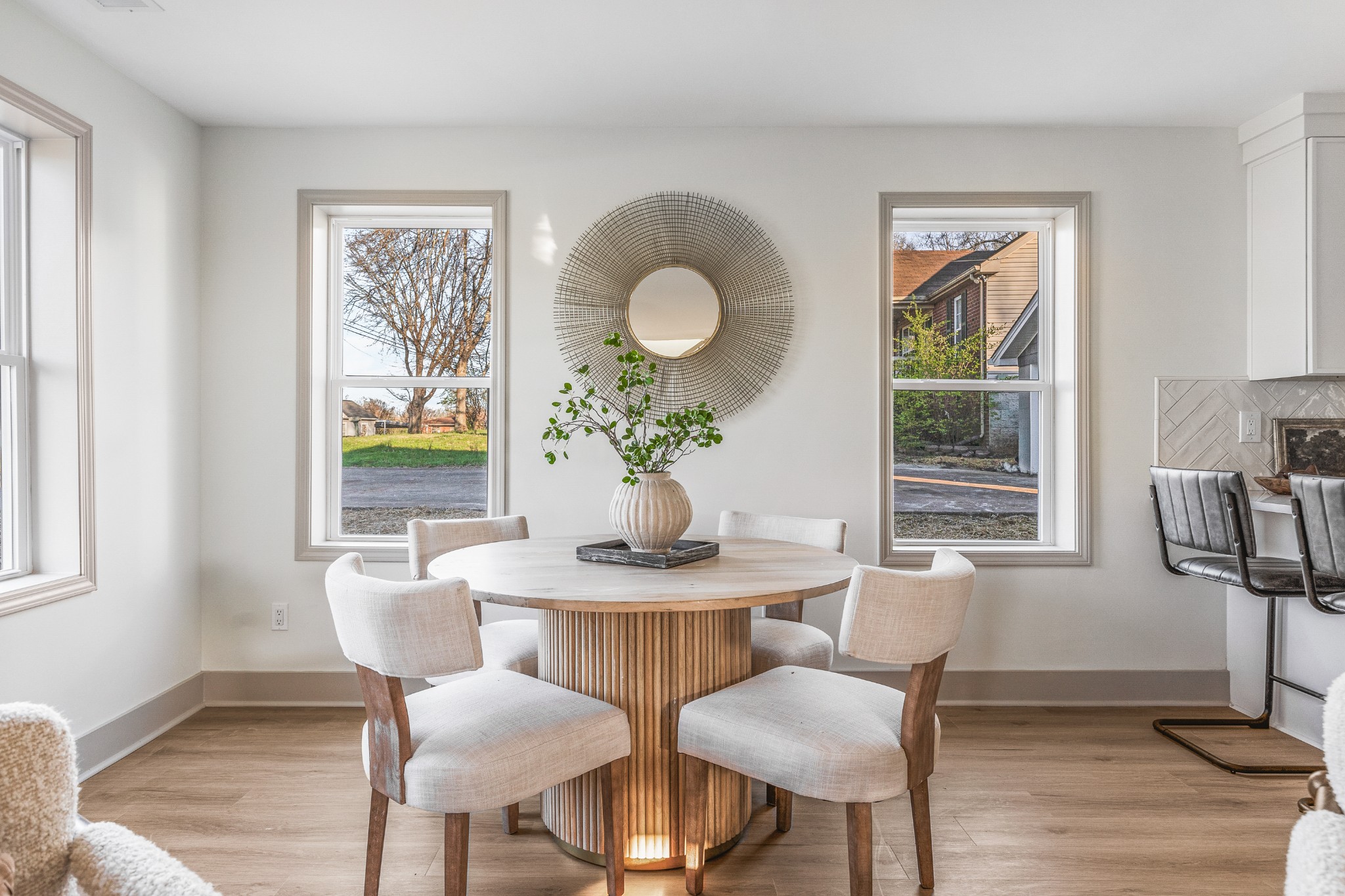 104 Legion Drive Old Hickory, TN 37138 - Photo 8 of 26 a view of a dining room with furniture and wooden floor