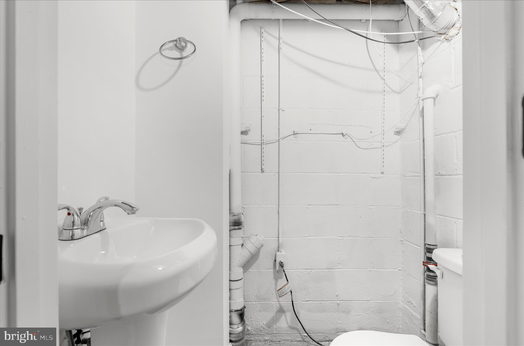 5114 Shelbourne Road Halethorpe, MD 21227 - Photo 26 of 38 Lower-Level Powder Room