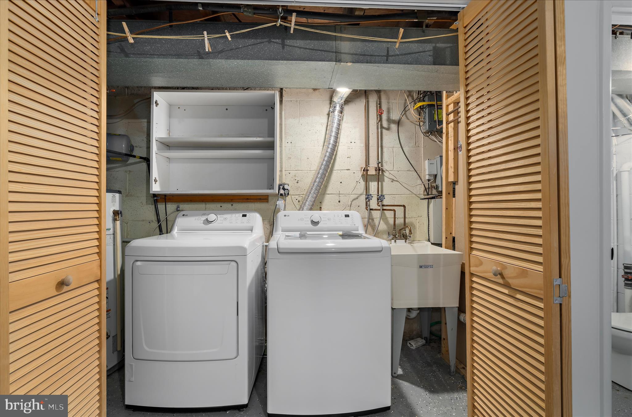 5114 Shelbourne Road Halethorpe, MD 21227 - Photo 27 of 38 Lower Level Laundry