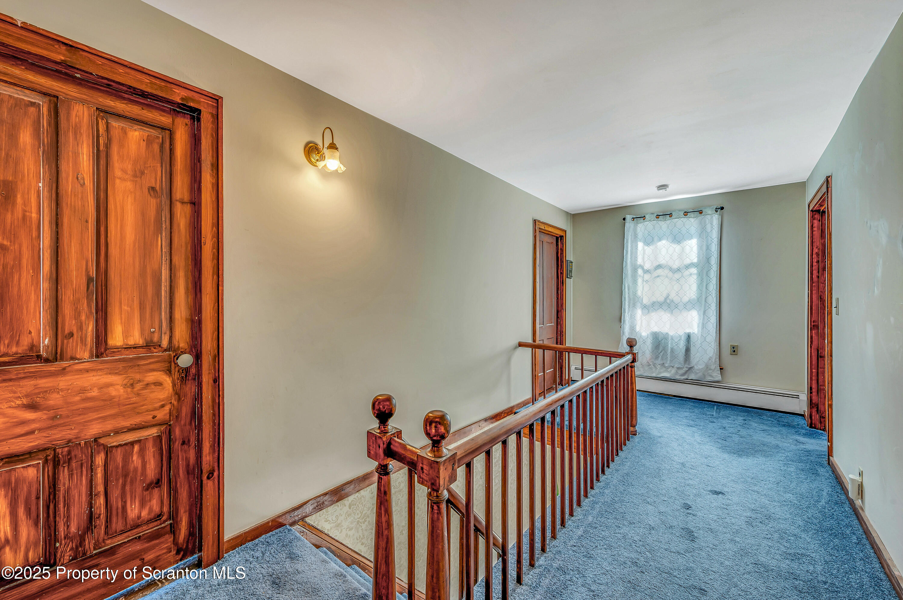 5115 State Rte 3013 Springville, PA 18844 - Photo 53 of 74 a view of an entryway with workspace
