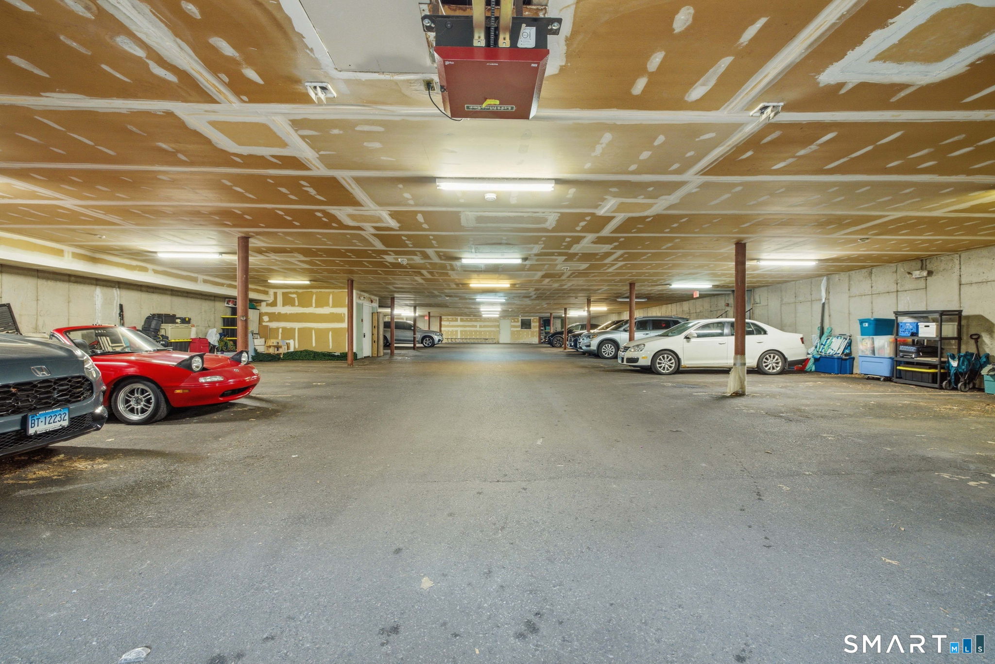 1 Valley Road, Unit 207 Stamford, CT 06902 - Photo 28 of 30 Inside parking garage