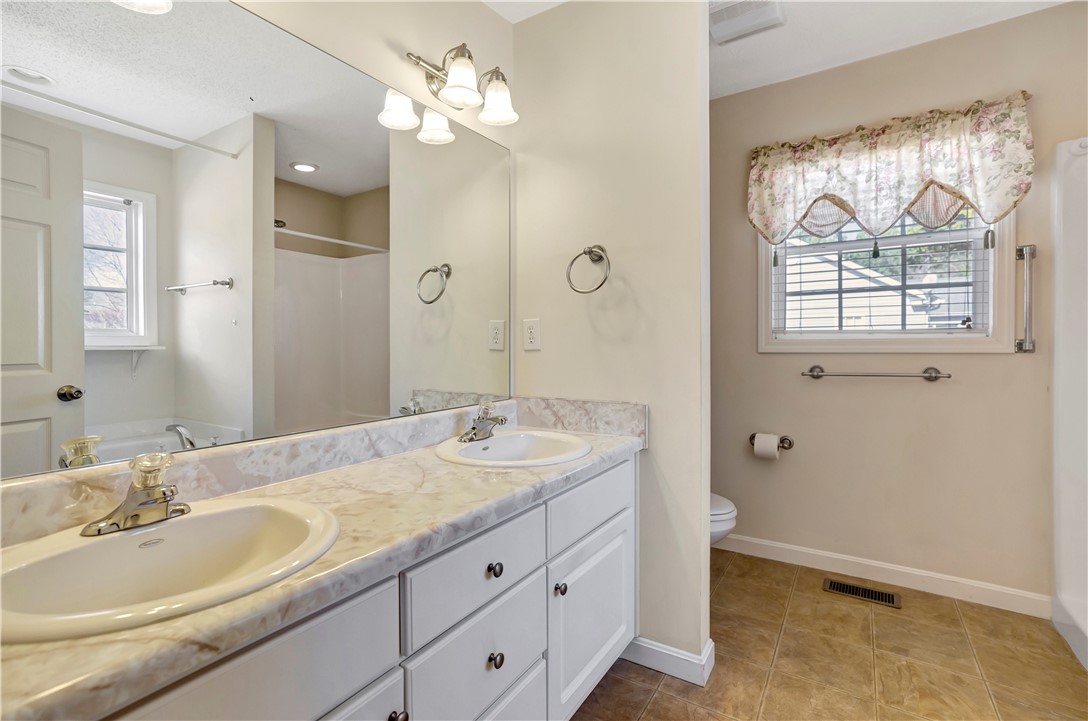 482 Chetola Road Seneca, SC 29672 - Photo 5 of 31 Master vanity has two sinks