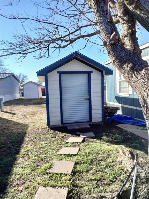 709 North Collins Freeway, Unit 70 Howe, TX 75459 - Photo 13 of 15 a view of a backyard of the house