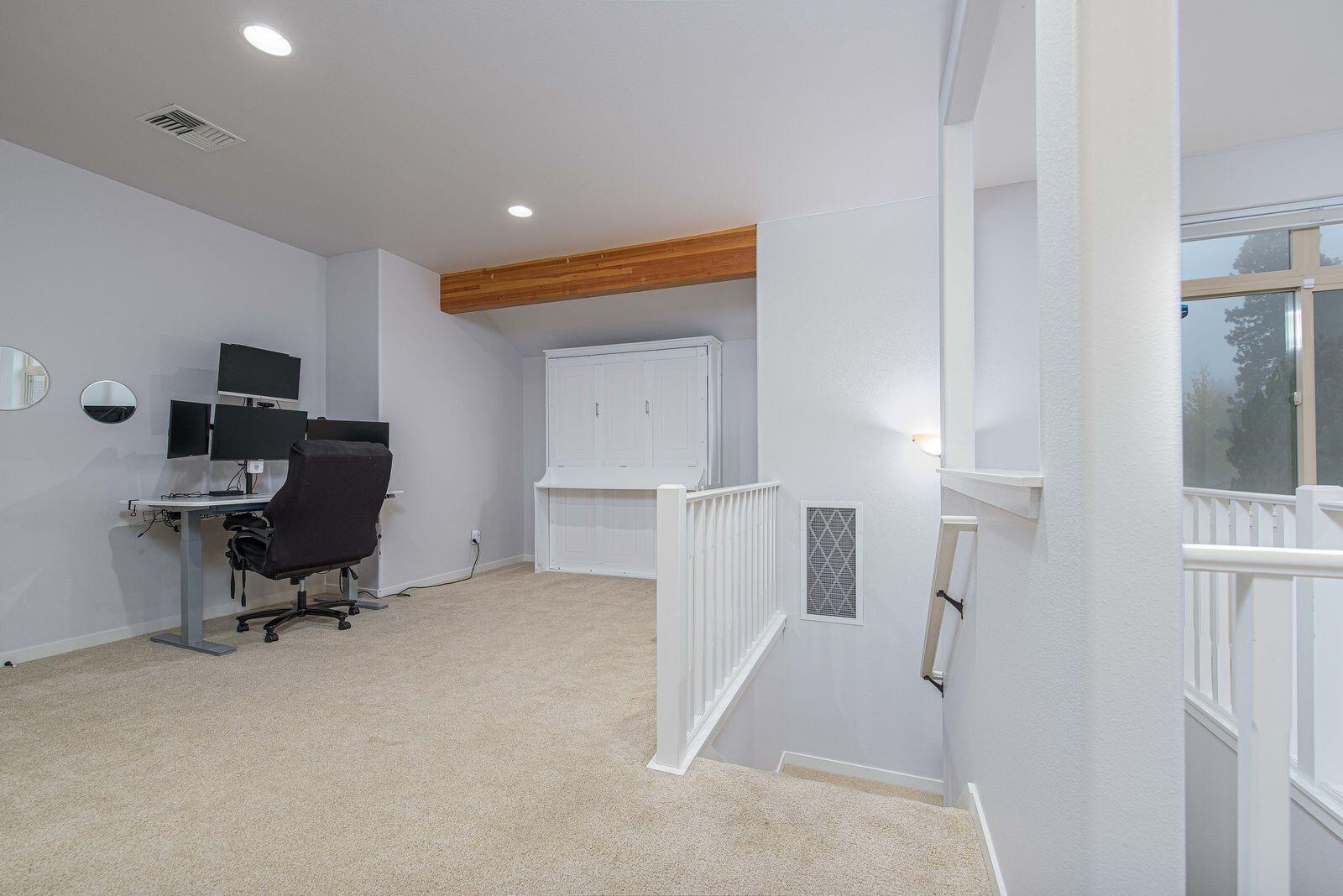 19442 Chip Shot Lane Bend, OR 97702 - Photo 29 of 47 Loft area/flex space on both sides of the staircase