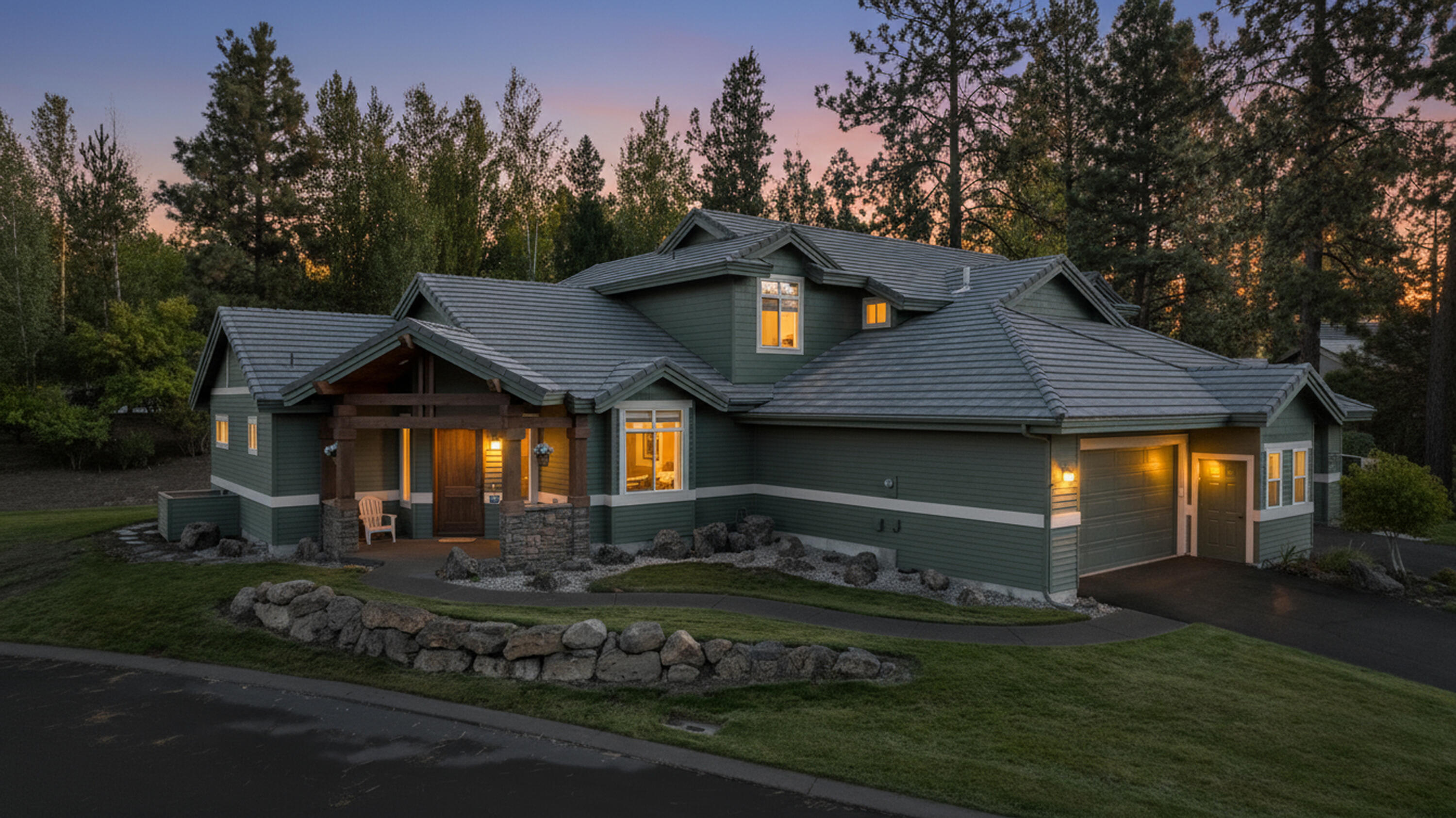 19442 Chip Shot Lane Bend, OR 97702 - Photo 2 of 47 Beautiful Broken Top townhome on Bend's sought after westside.