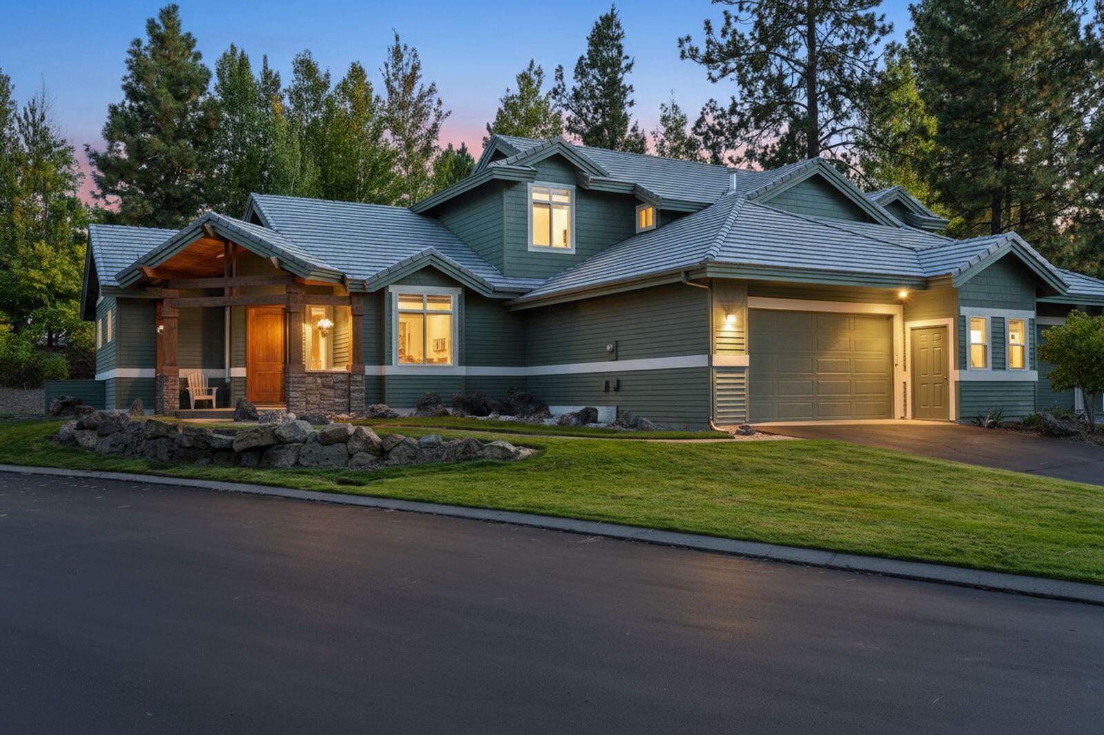 19442 Chip Shot Lane Bend, OR 97702 - Photo 42 of 47 twilight close up