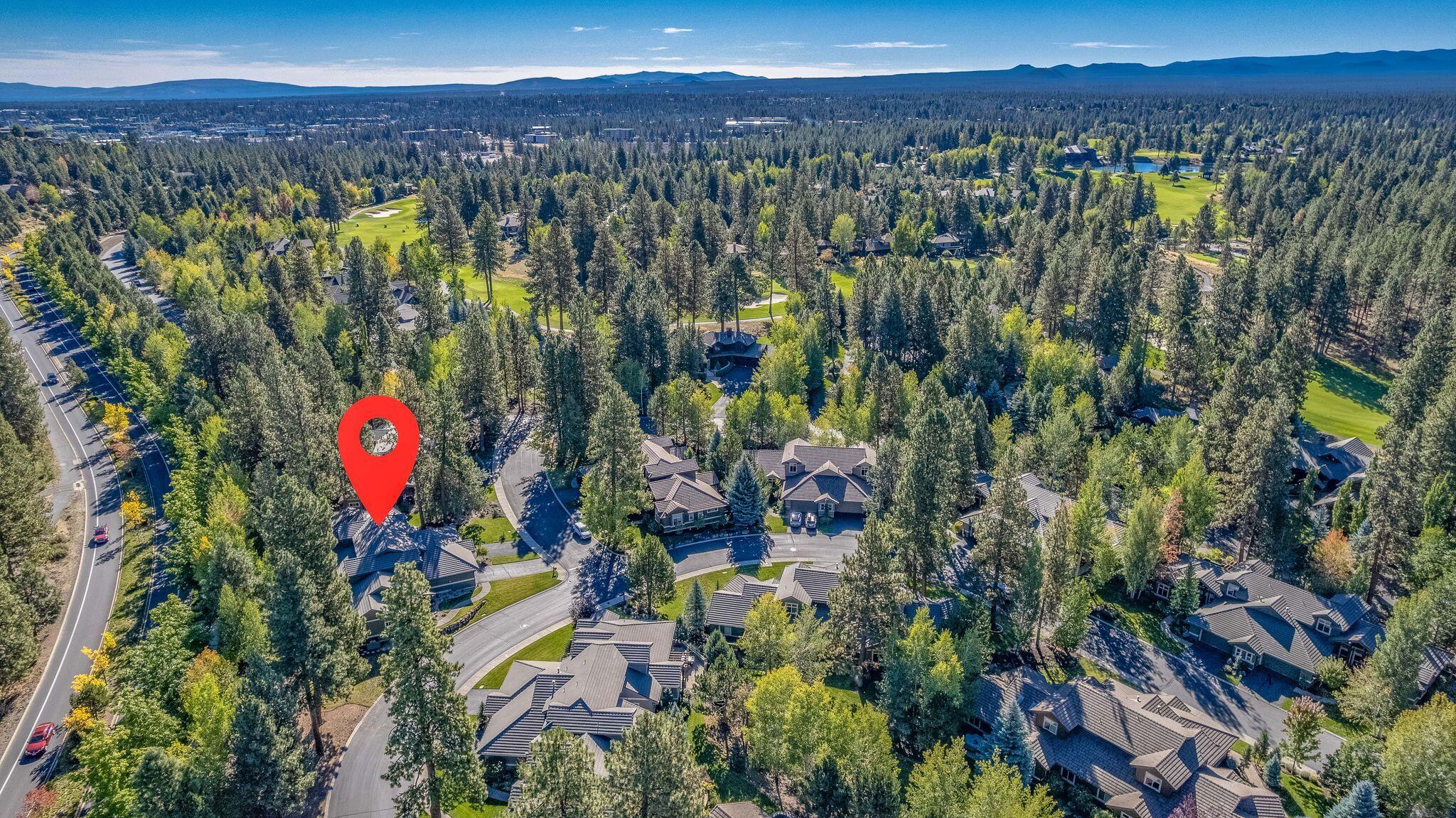 19442 Chip Shot Lane Bend, OR 97702 - Photo 43 of 47 overhead with locator