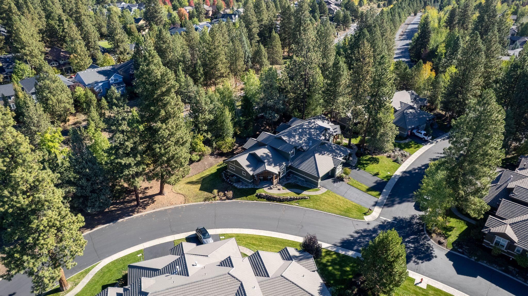 19442 Chip Shot Lane Bend, OR 97702 - Photo 47 of 47 2703 SF, 3 ensuite bedrooms, plus an office and loft/flex space...this is the largest floor plan of these townhomes