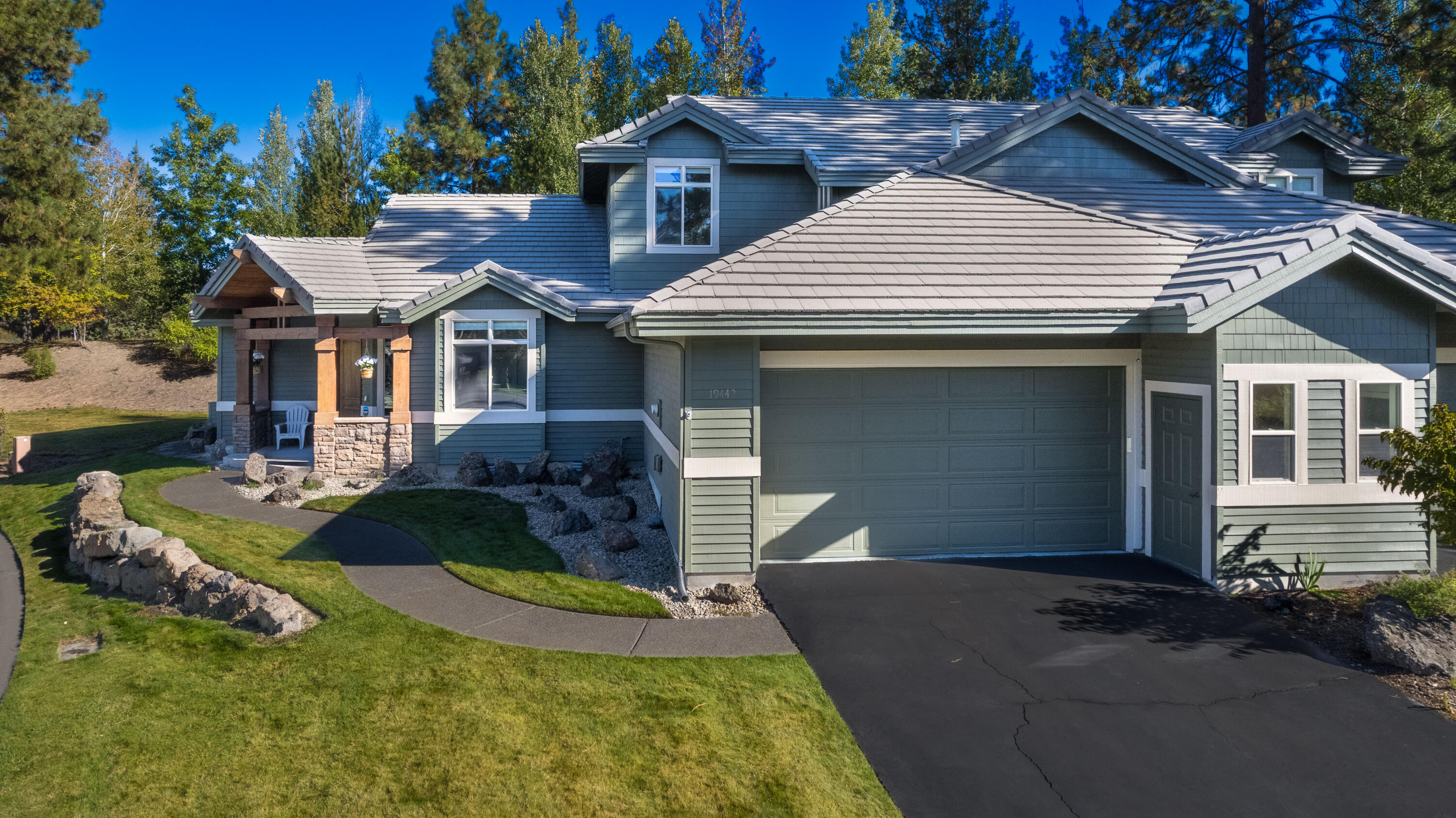 19442 Chip Shot Lane Bend, OR 97702 - Photo 6 of 47 The sellers have recently completed new firewise landscaping around the home