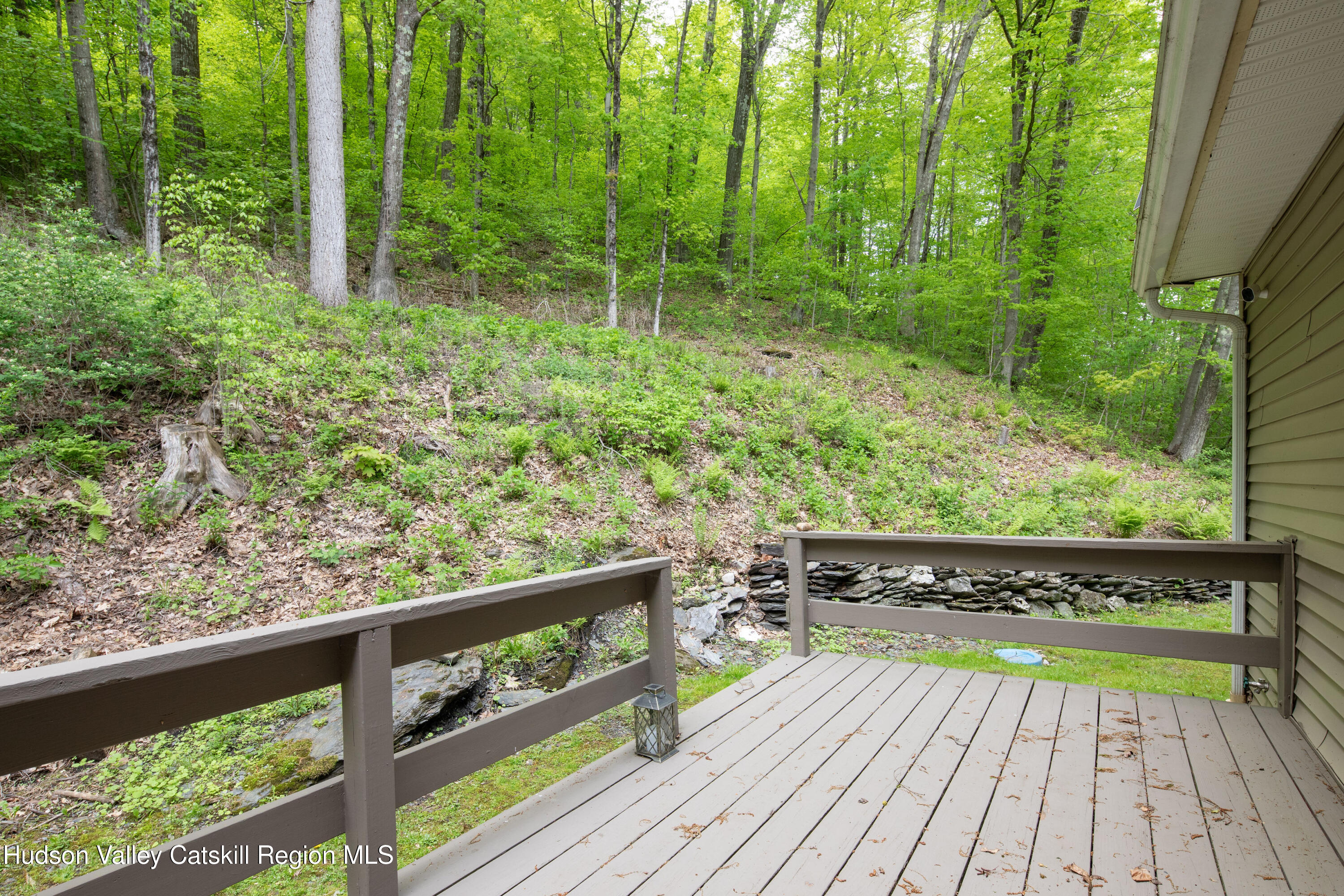 278 Sawchuck Road Millerton, NY 12546 - Photo 11 of 24 Deck and land