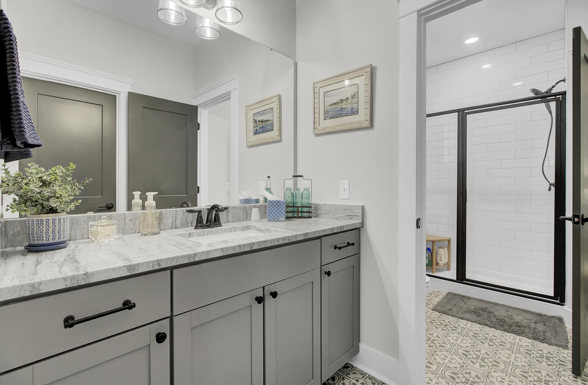 4004 Menola Court Ridgeville, SC 29472 - Photo 40 of 60 Hall bath raside vanity