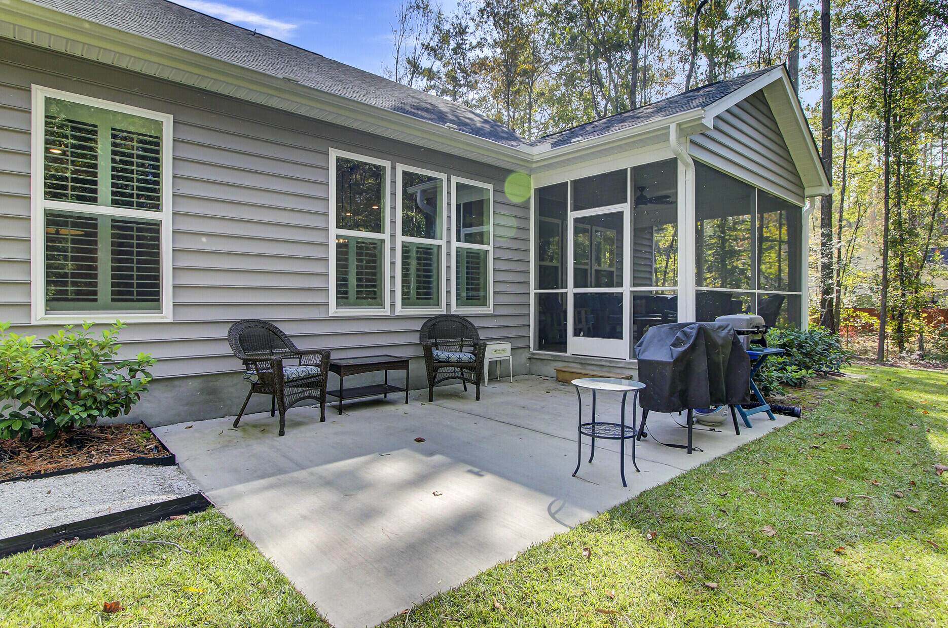 4004 Menola Court Ridgeville, SC 29472 - Photo 54 of 60 Large patio off screened porch