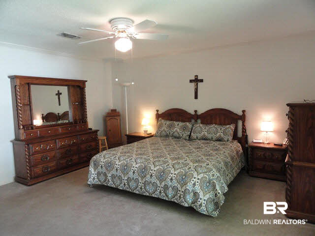 622 Spanish Main Spanish Fort, AL 36527 - Photo 16 of 25 Master Bedroom is Large Enough for King Size Bed and all the Extra Furniture Pieces (2)