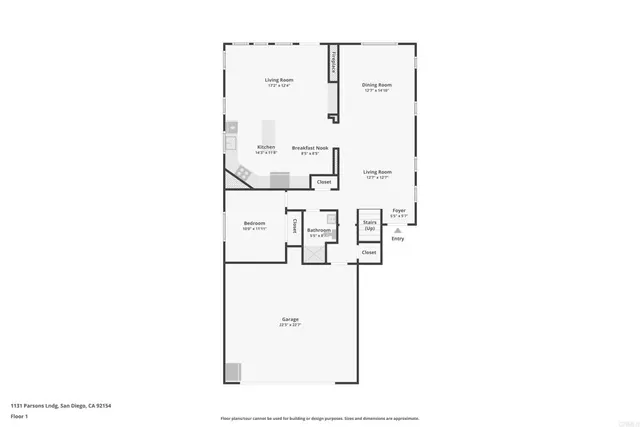 $985,000 | 1131 Parsons Landing, San Diego, CA 92154