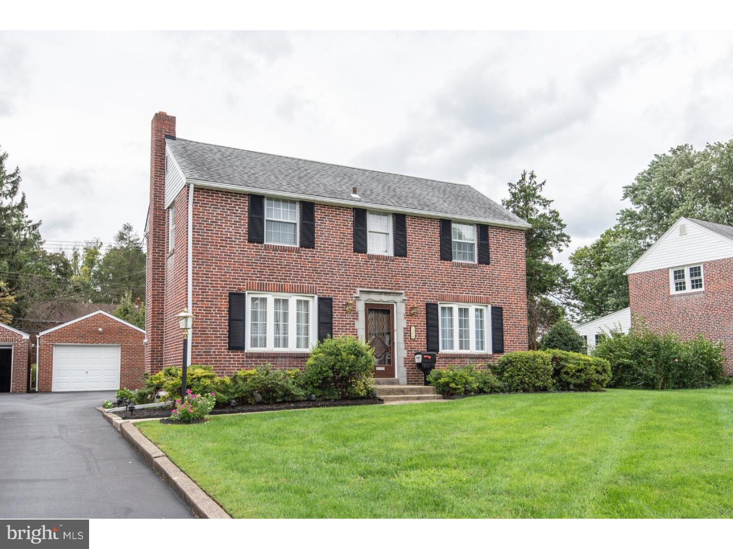 526 Sherman Road Springfield, PA 19064 - Photo 1 of 24 Exterior Front