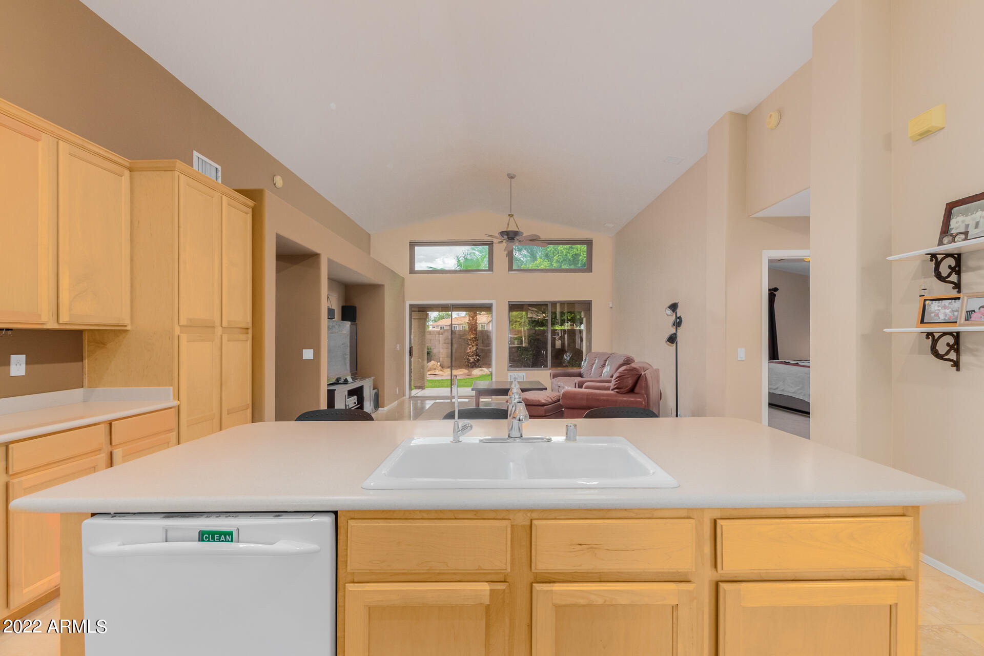3937 East Agave Road Phoenix, AZ 85044 - Photo 12 of 32 Kitchen/Family room