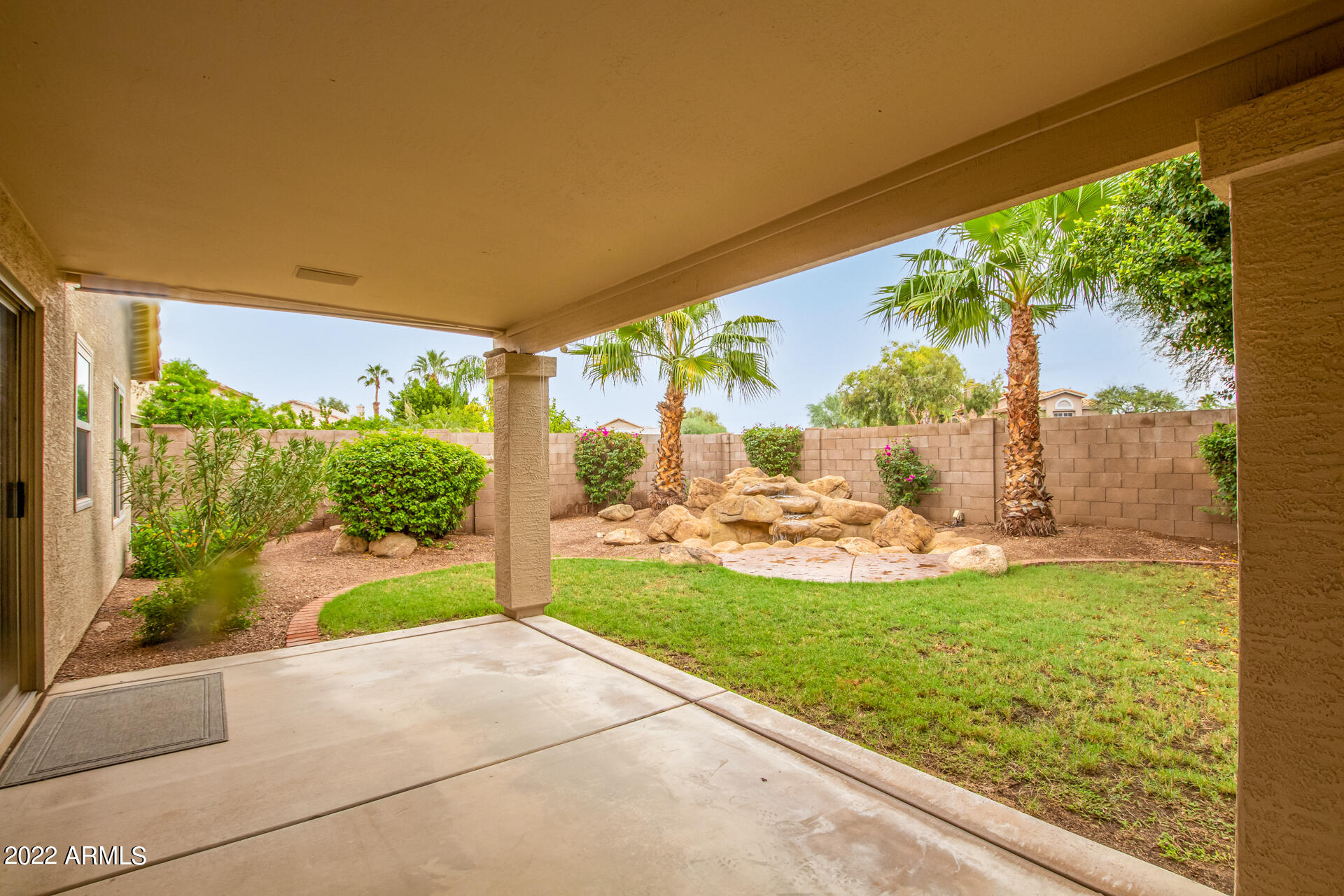 3937 East Agave Road Phoenix, AZ 85044 - Photo 29 of 32 Patio view