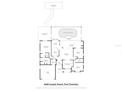 $399,900 | 4468 Joseph Street, Port Charlotte, FL 33948