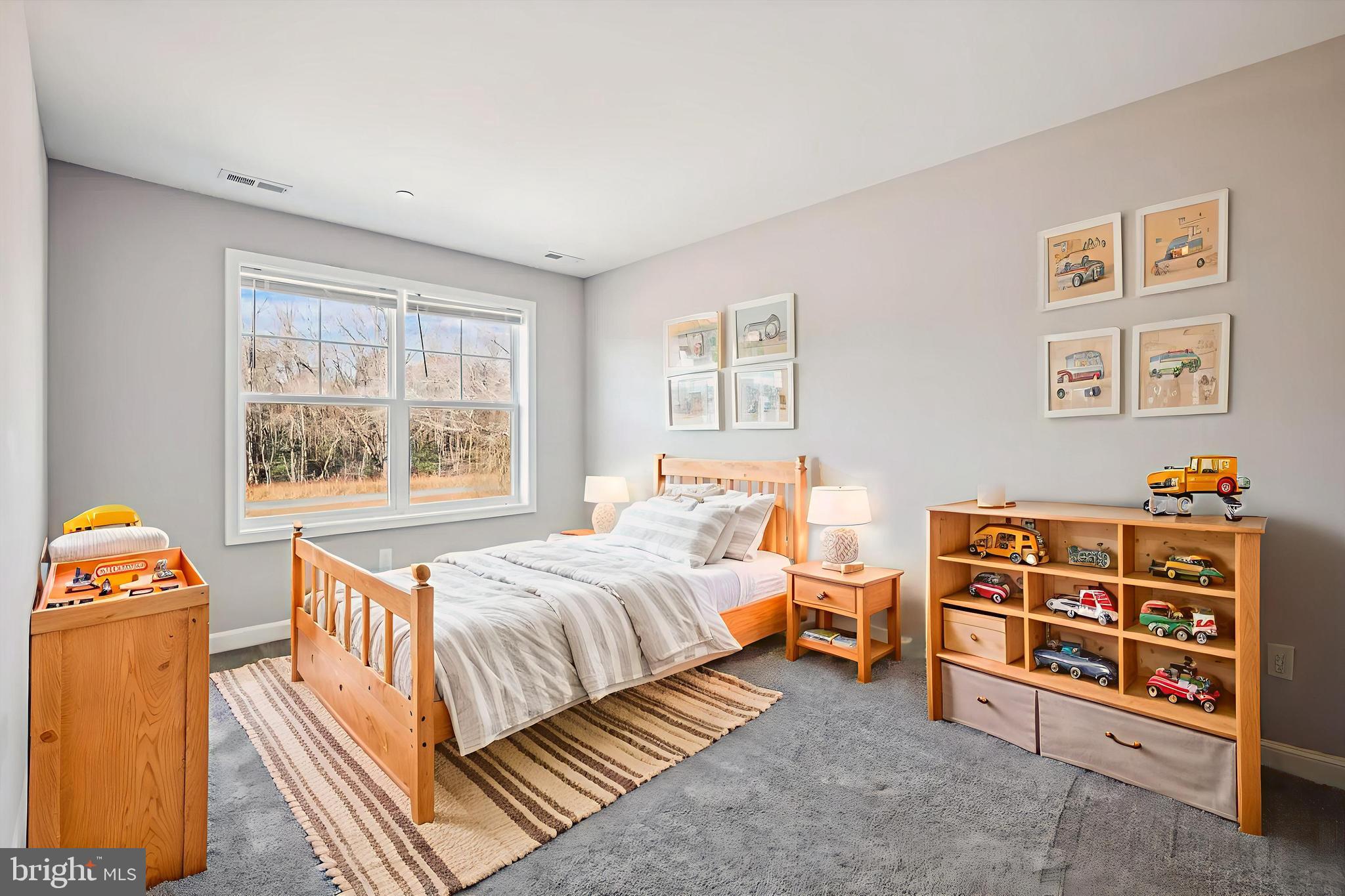 17753 Marvel Road Marydel, MD 21649 - Photo 18 of 65 3rd bedroom upstairs - virtually staged
