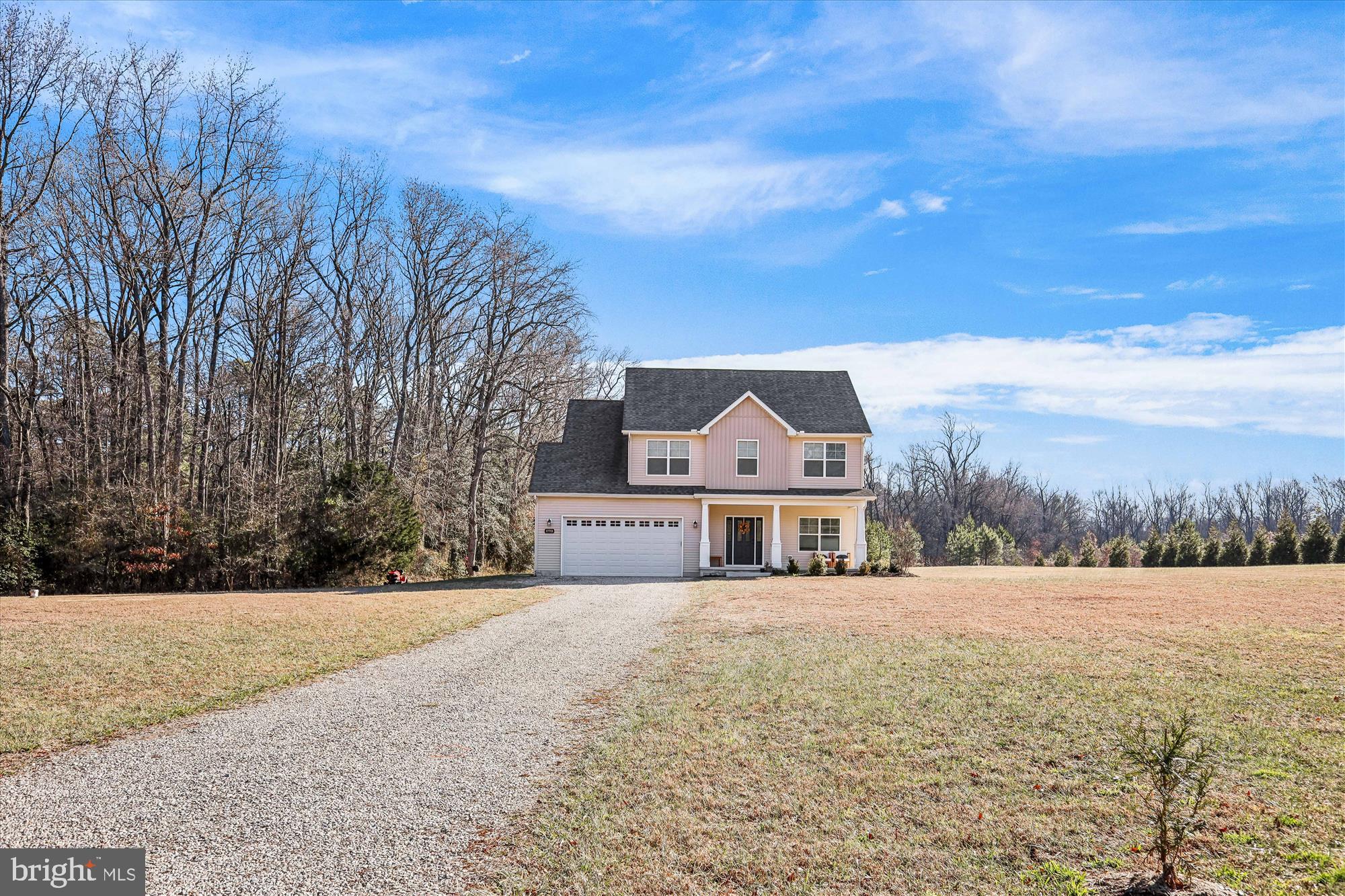 17753 Marvel Road Marydel, MD 21649 - Photo 23 of 65 Large driveway with lovely country house