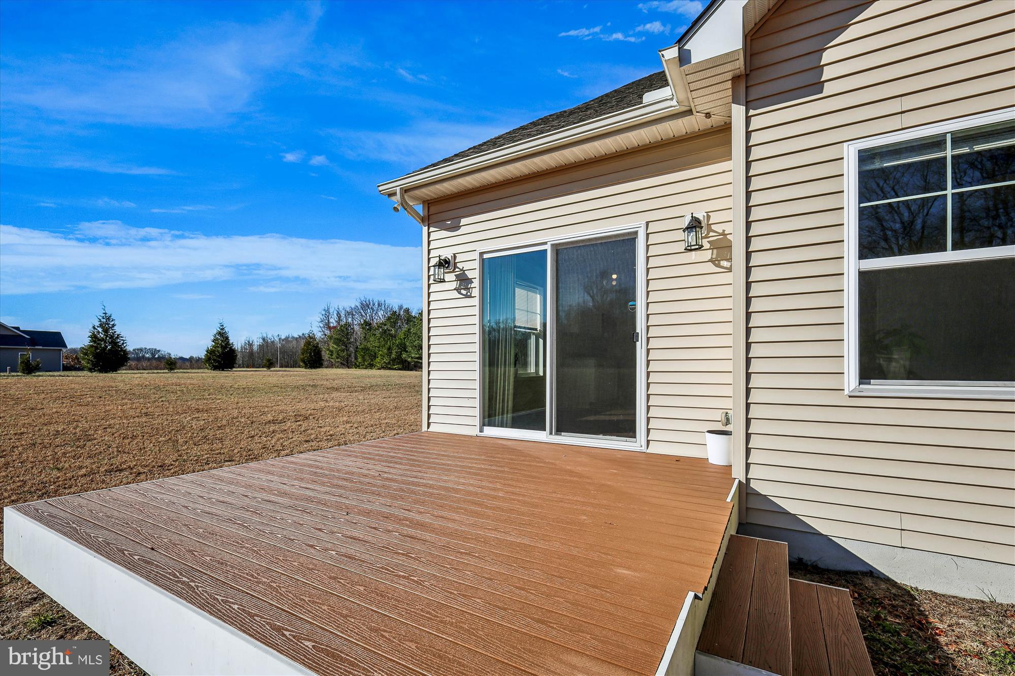 17753 Marvel Road Marydel, MD 21649 - Photo 26 of 65 Rear deck off kitchen