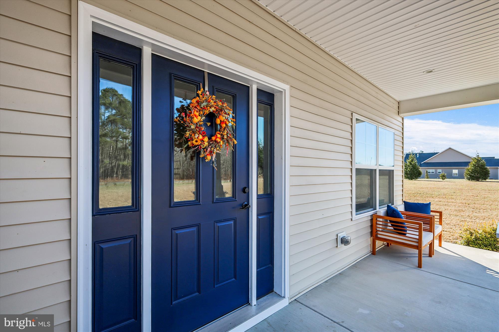 17753 Marvel Road Marydel, MD 21649 - Photo 3 of 65 Covered Front porch with inviting front door