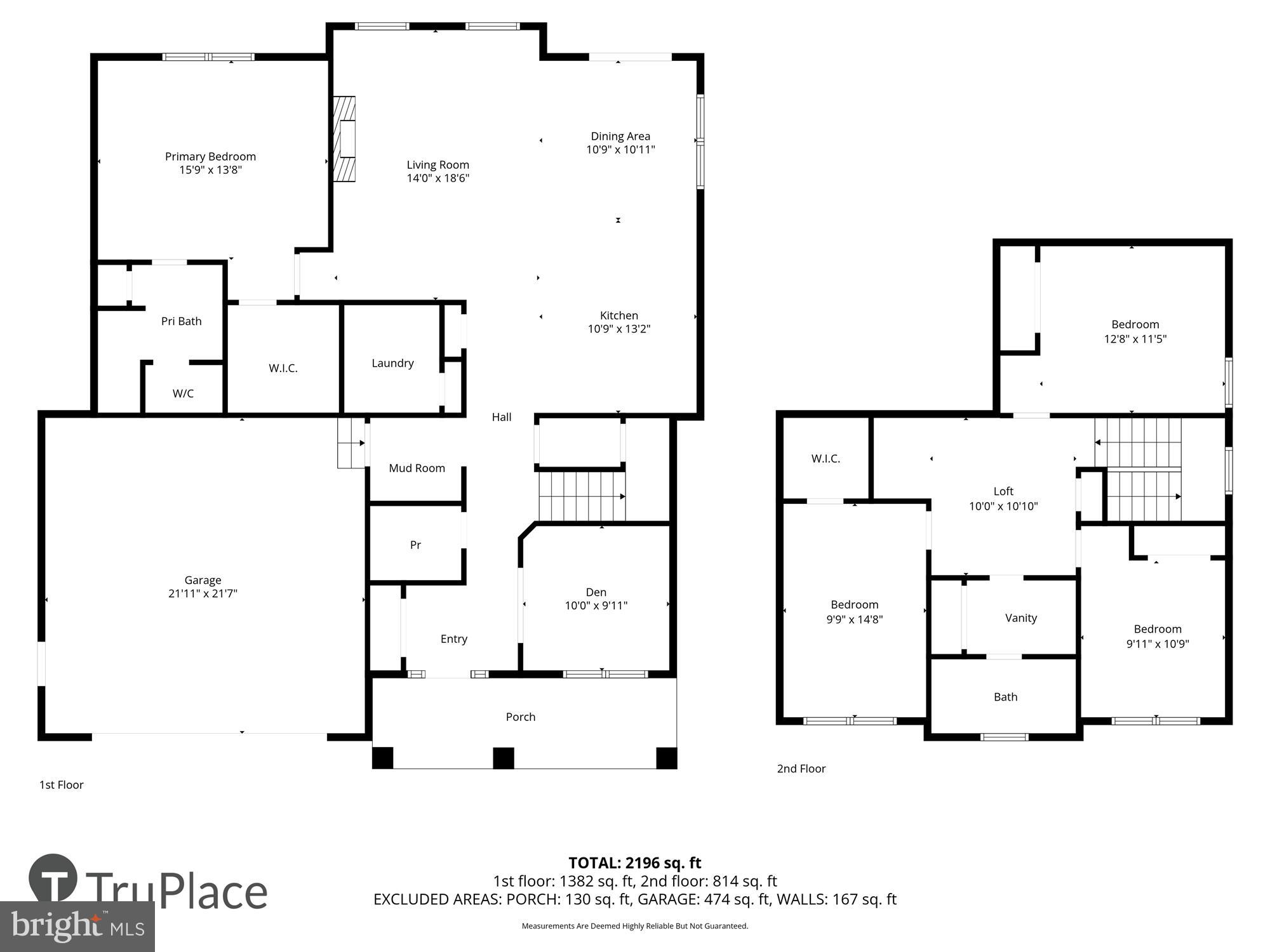 17753 Marvel Road Marydel, MD 21649 - Photo 63 of 65 Combined level floorplans