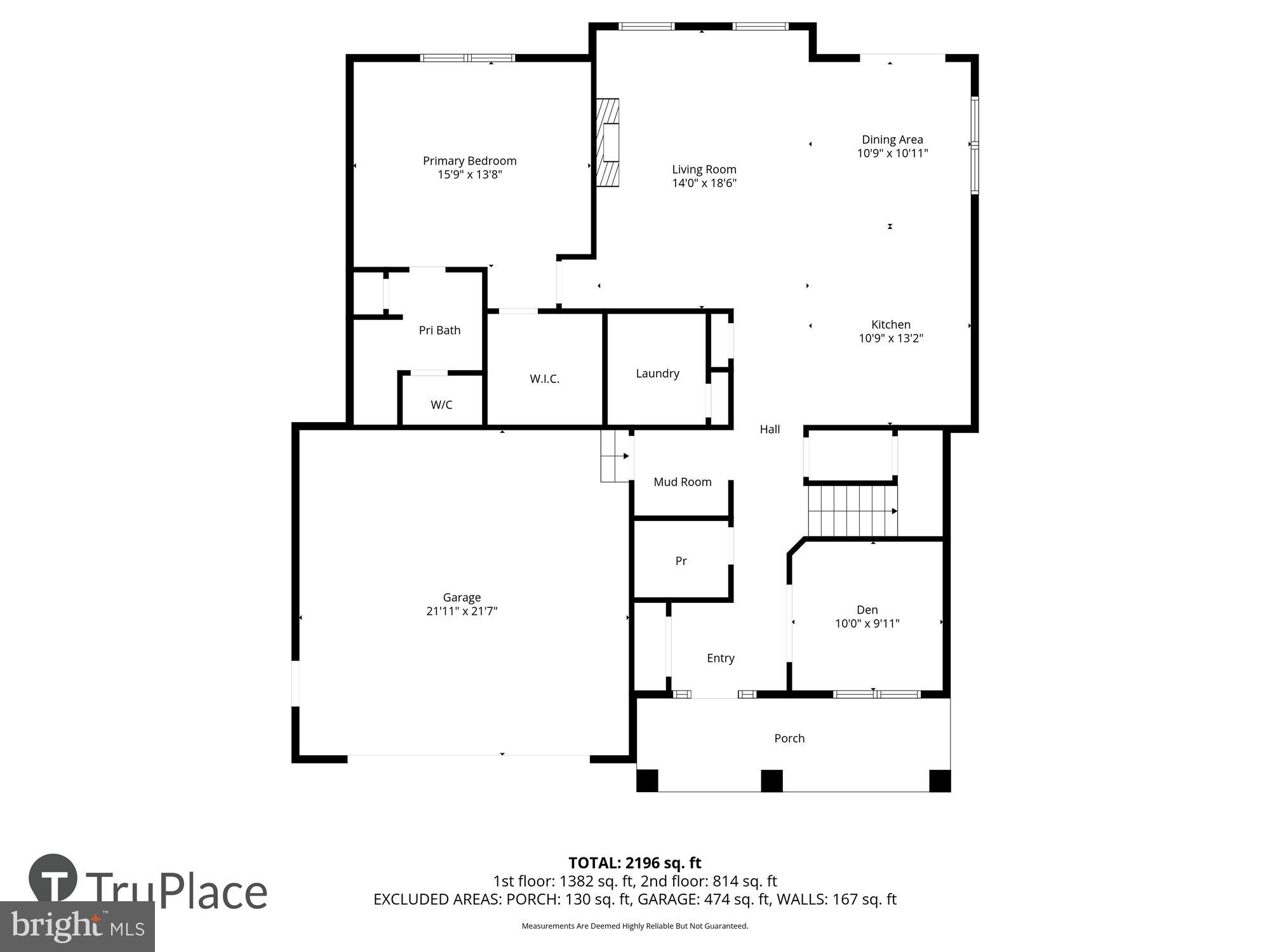 17753 Marvel Road Marydel, MD 21649 - Photo 64 of 65 Main level floorplan