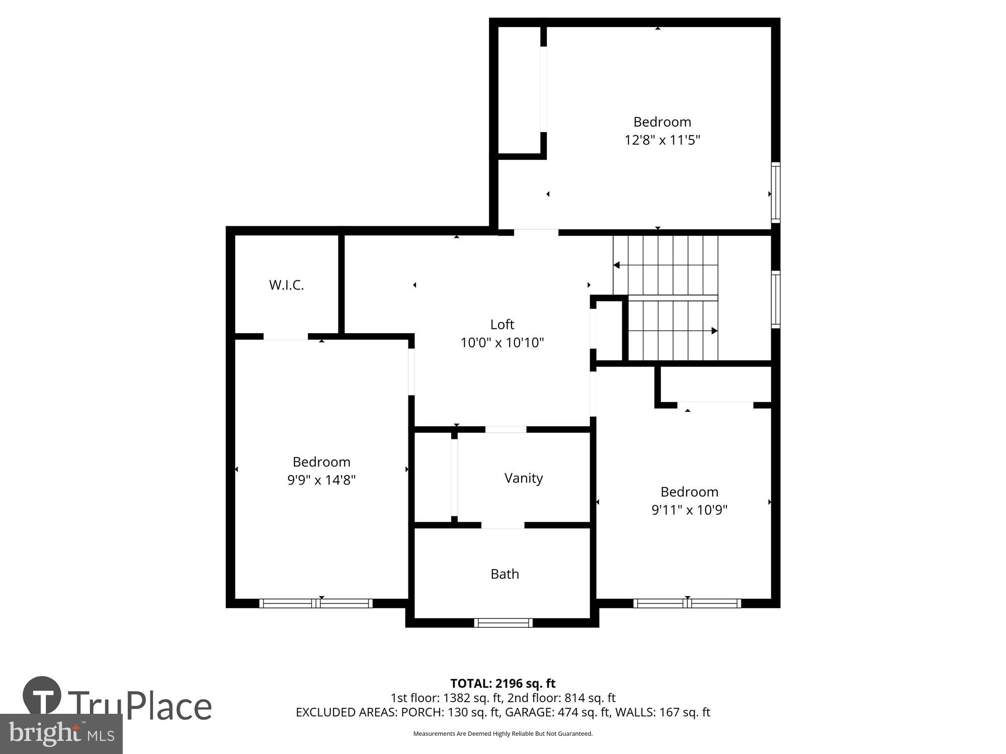 17753 Marvel Road Marydel, MD 21649 - Photo 65 of 65 Upper Level Floorplan