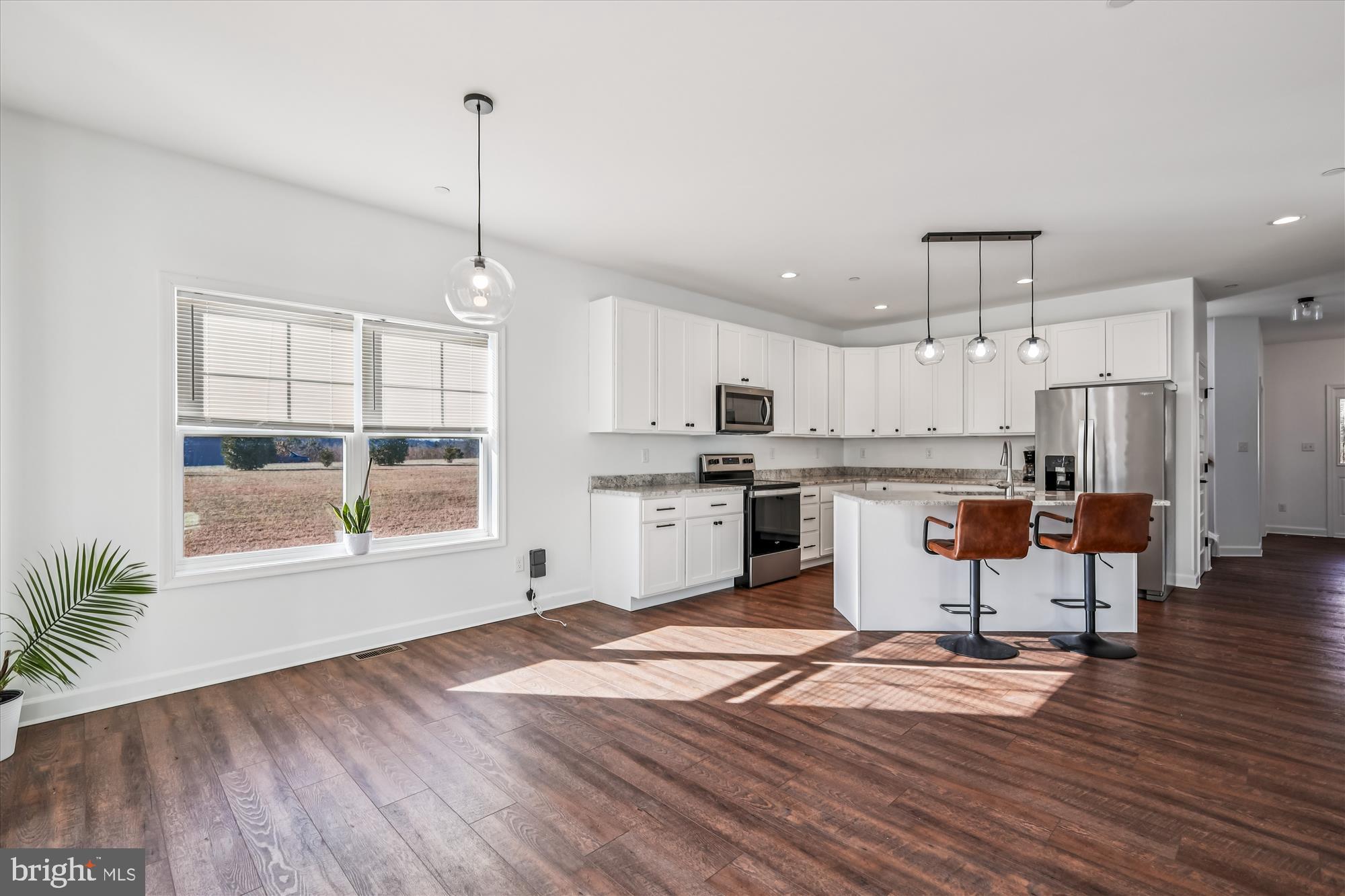 17753 Marvel Road Marydel, MD 21649 - Photo 38 of 65 Dining area and modern kitchen