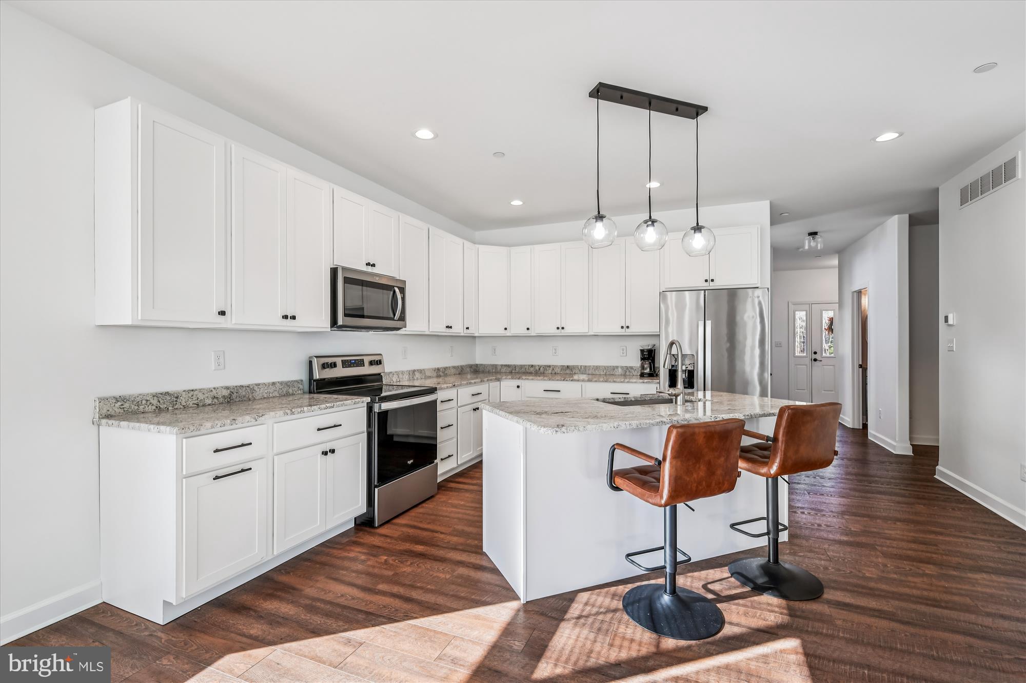 17753 Marvel Road Marydel, MD 21649 - Photo 41 of 65 Modern Kitchen with Kitchen Island