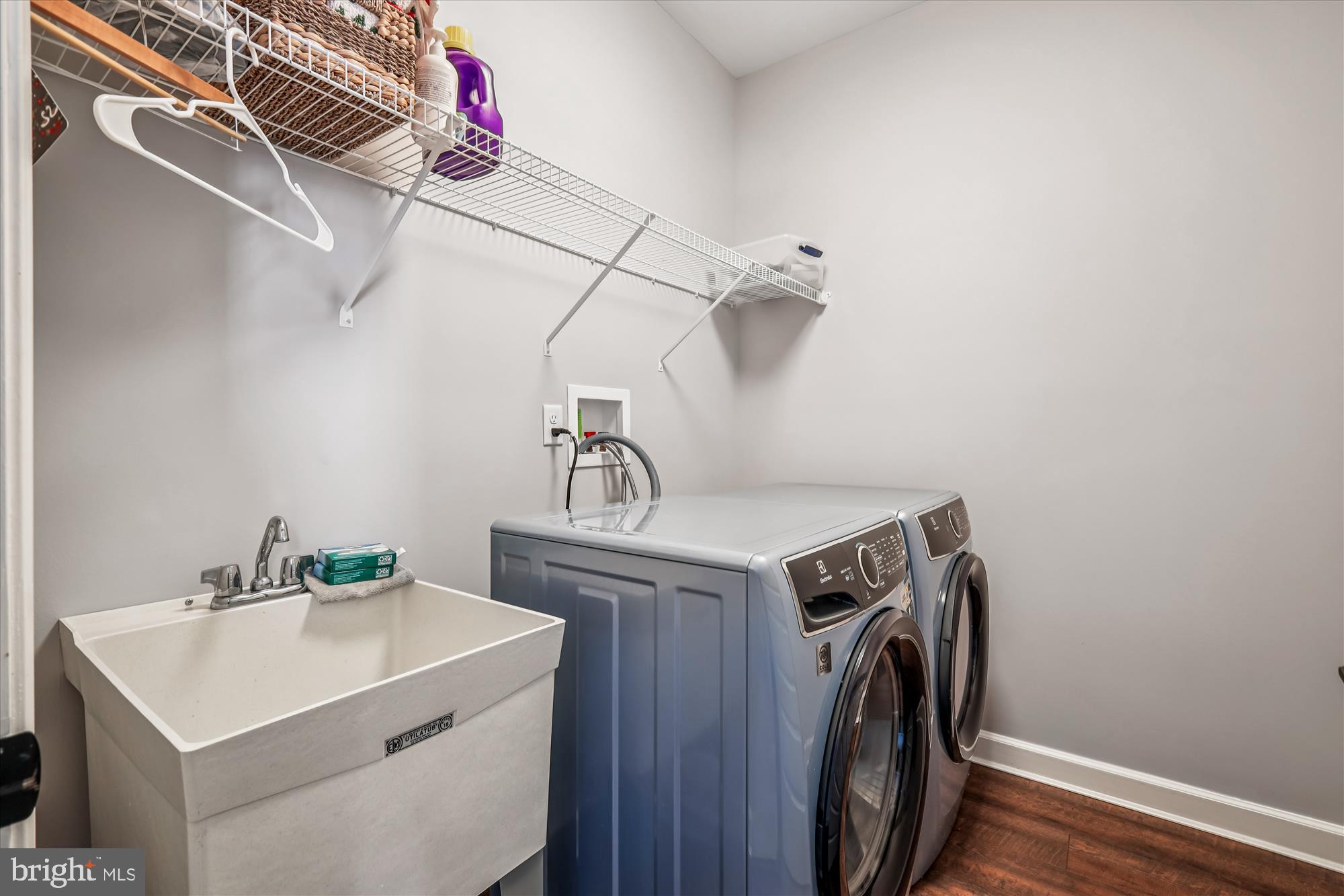 17753 Marvel Road Marydel, MD 21649 - Photo 8 of 65 Laundry room with newer washer and dryer