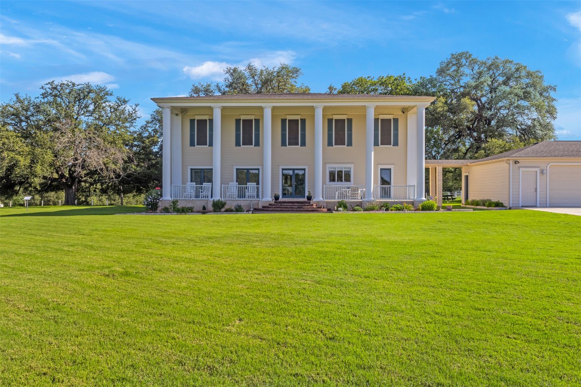 10299 Paddy Hamilton Road Belton, TX 76513 - Photo 3 of 39 a front view of house with yard and green space
